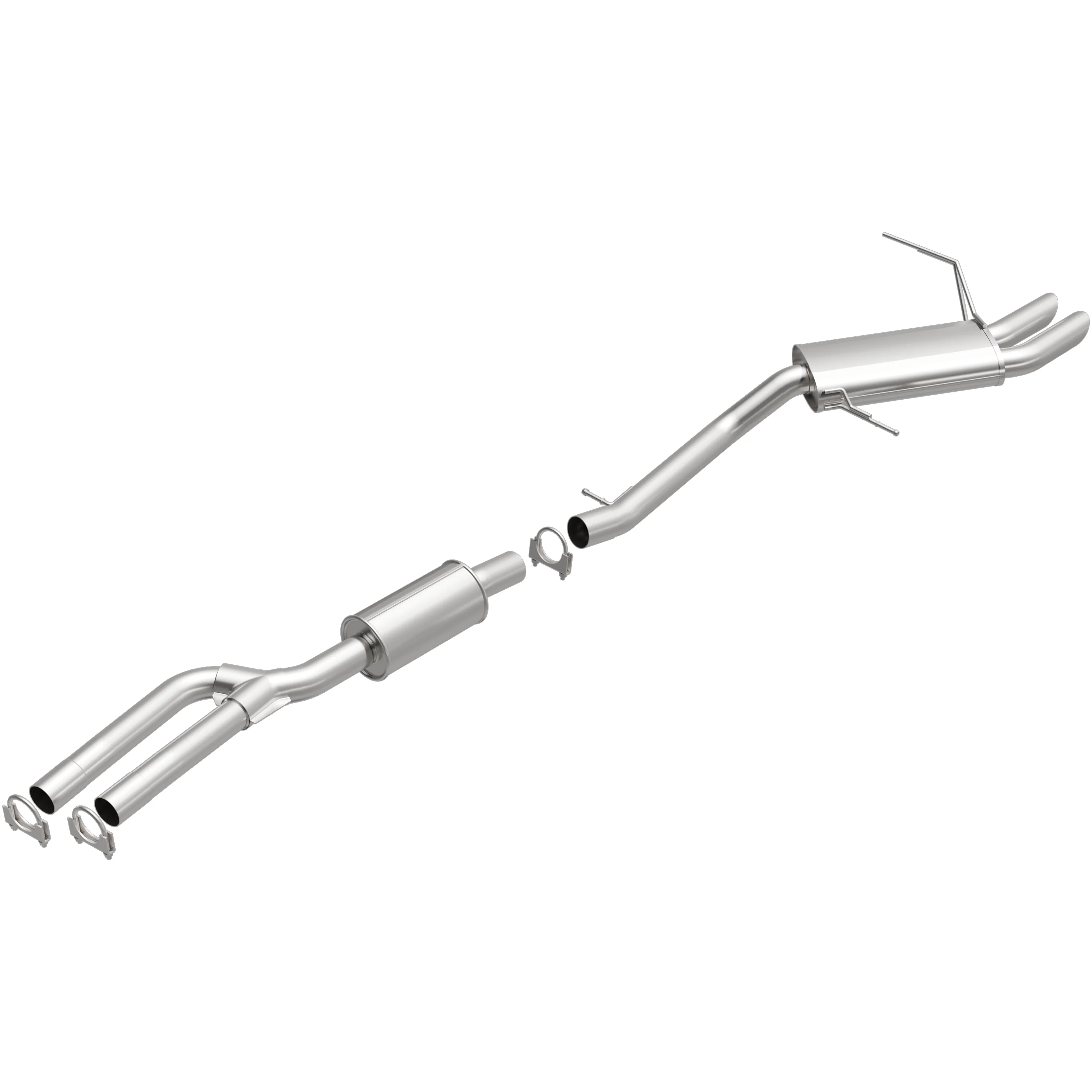 BRExhaust Direct-Fit Exhaust System Kit 106-0786 - Image 2