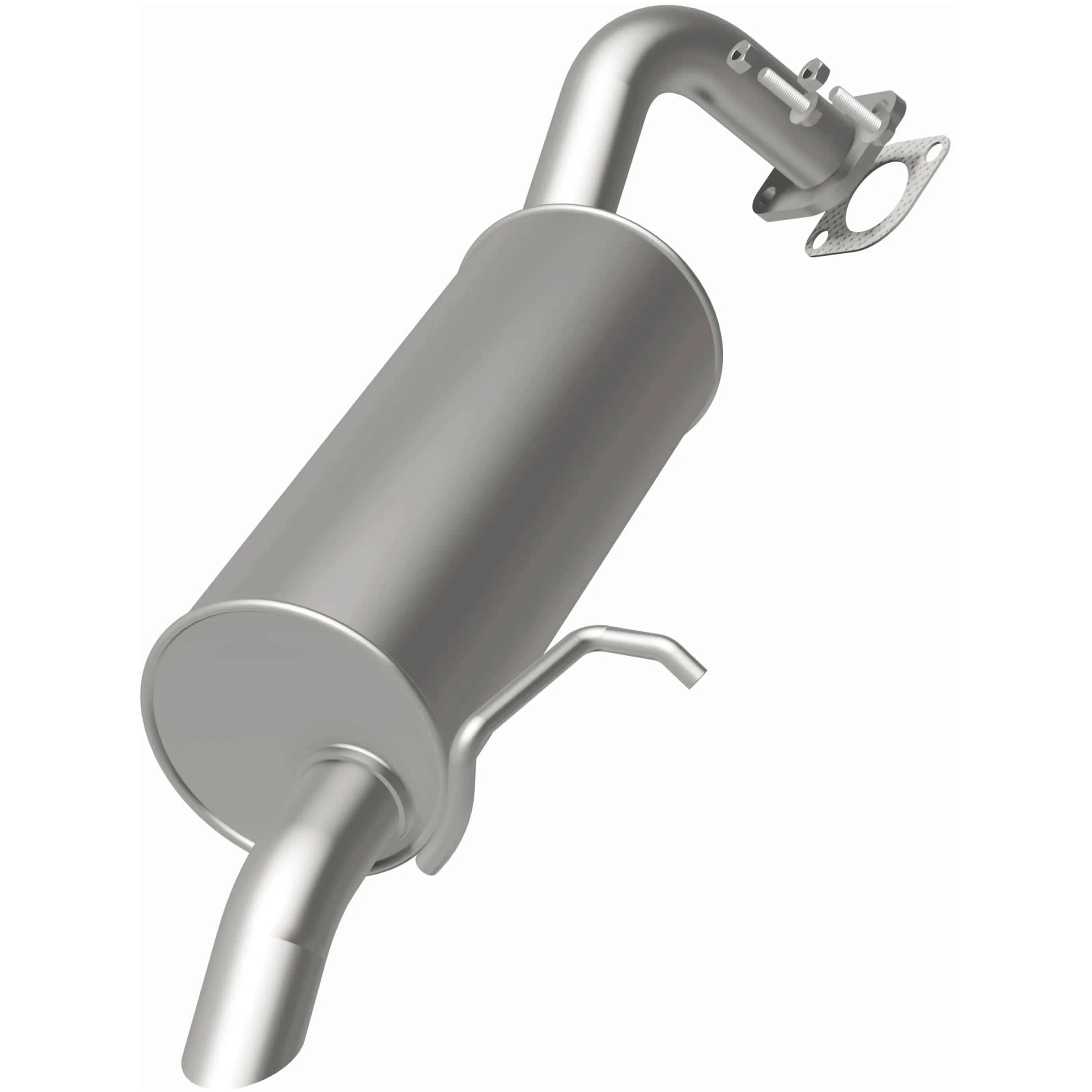 BRExhaust 2014-2019 Kia Soul 1.6L Direct-Fit Exhaust System Kit 106-0790 - Image 3