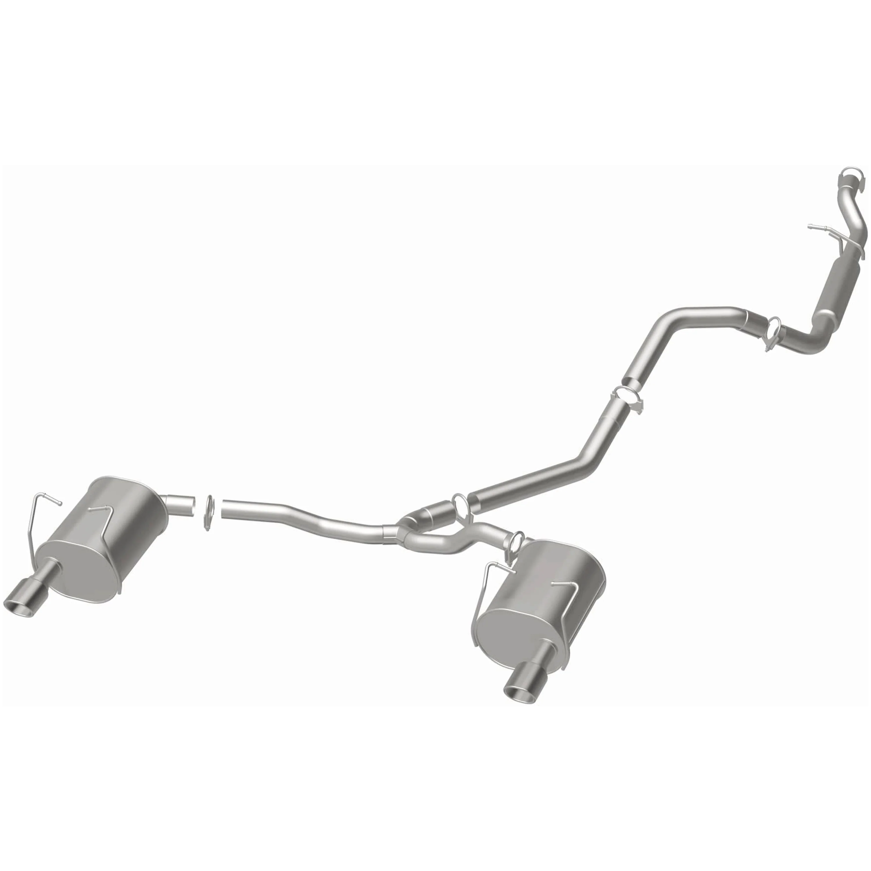 BRExhaust 2011-2017 Dodge Journey 3.6L Direct-Fit Exhaust System Kit 106-0793 - Image 3