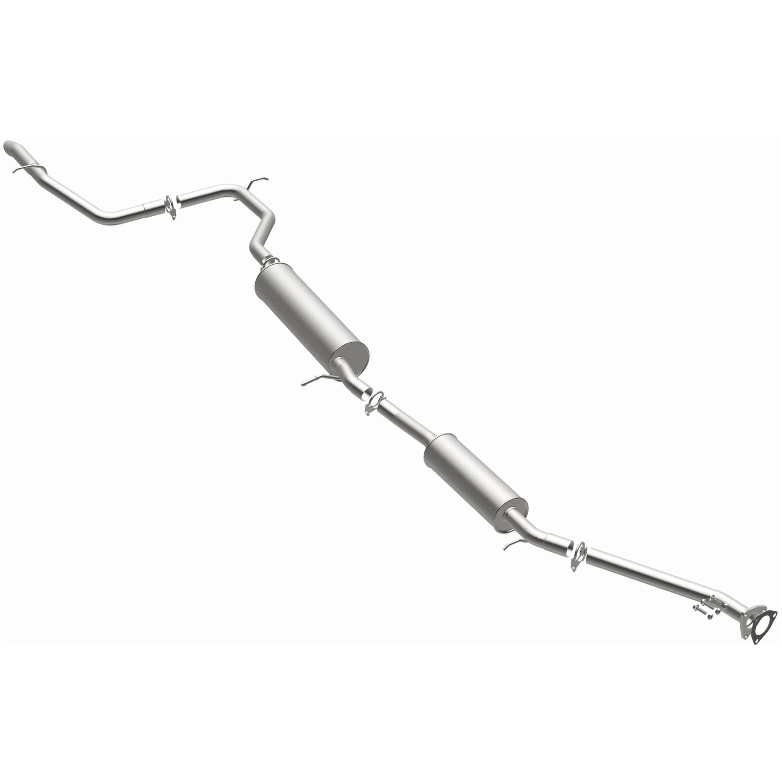 BRExhaust 2011-2013 Honda Odyssey 3.5L Direct-Fit Exhaust System Kit 106-0794 - Image 2
