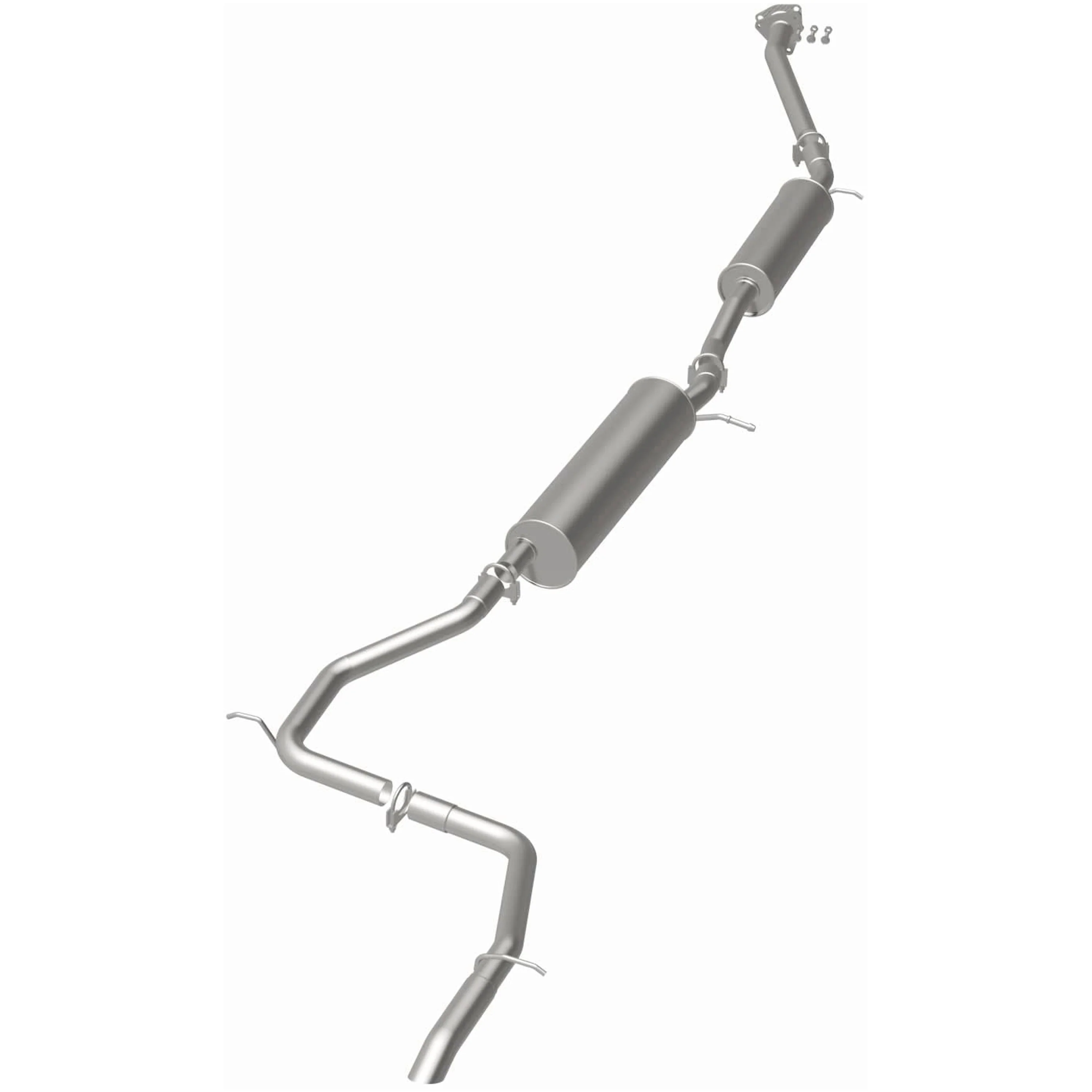 BRExhaust 2011-2013 Honda Odyssey 3.5L Direct-Fit Exhaust System Kit 106-0794 - Image 3