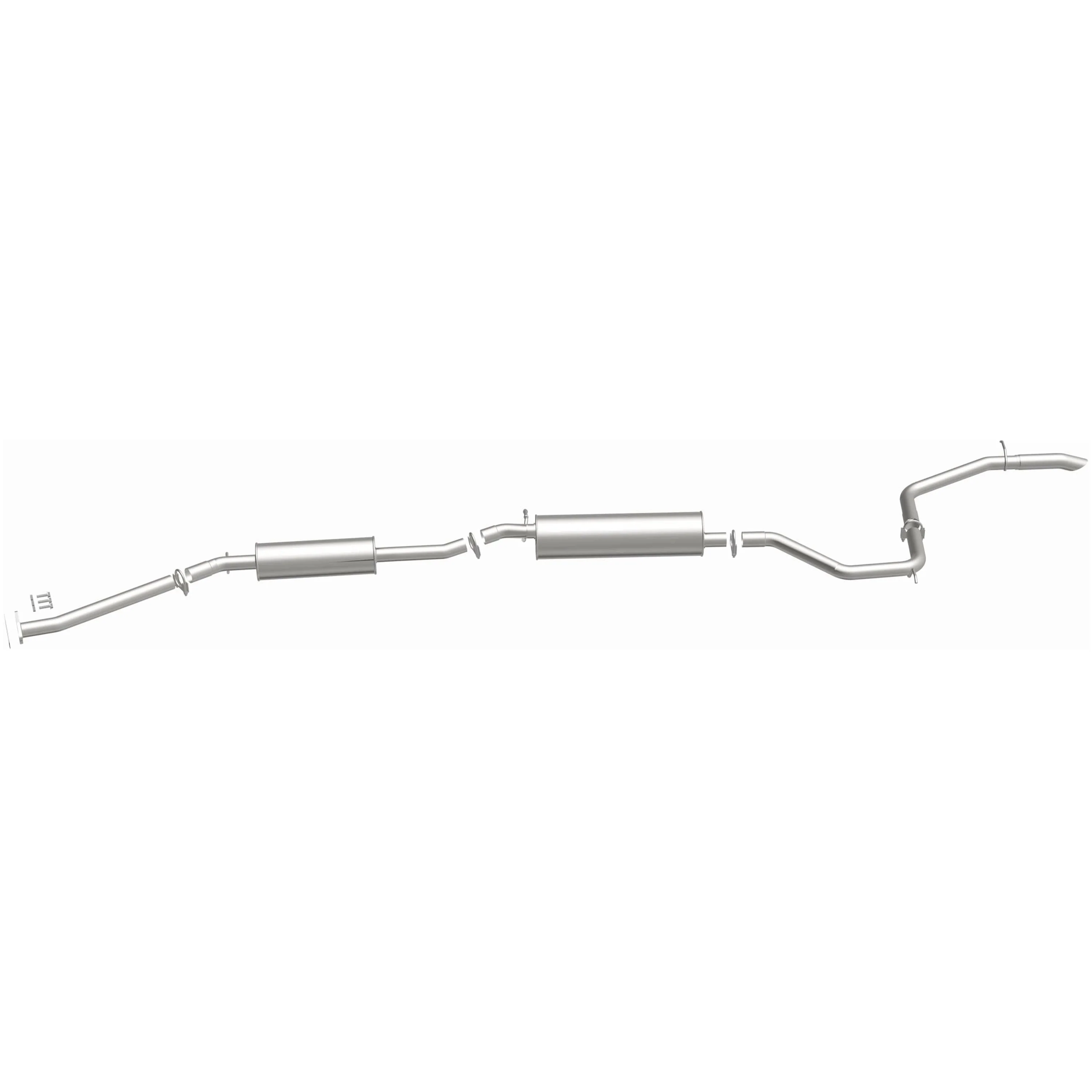 BRExhaust 2011-2013 Honda Odyssey 3.5L Direct-Fit Exhaust System Kit 106-0794 - Image 5