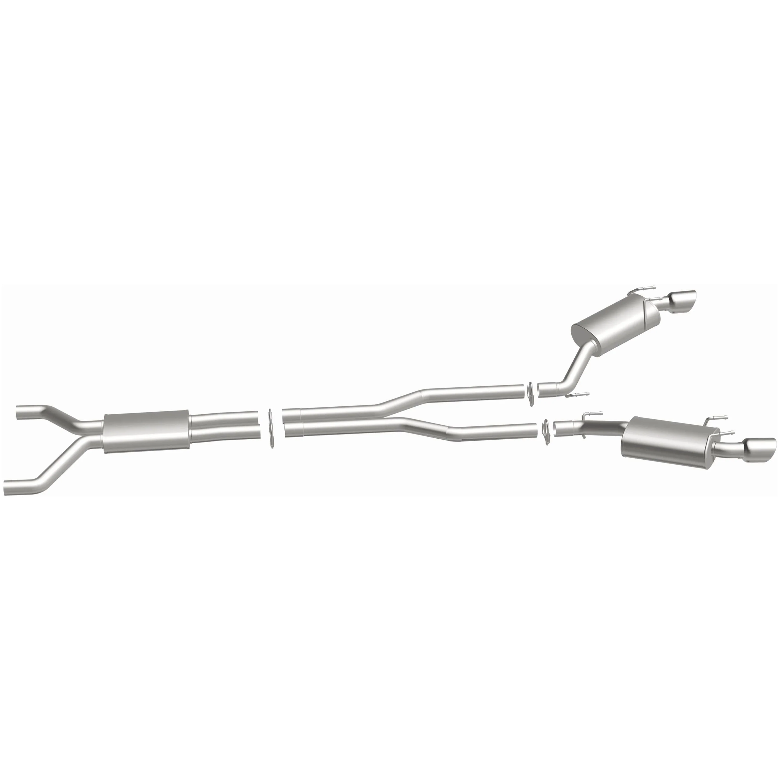 BRExhaust 2010-2015 Chevrolet Camaro 3.6L Direct-Fit Exhaust System Kit 106-0795 - Image 5