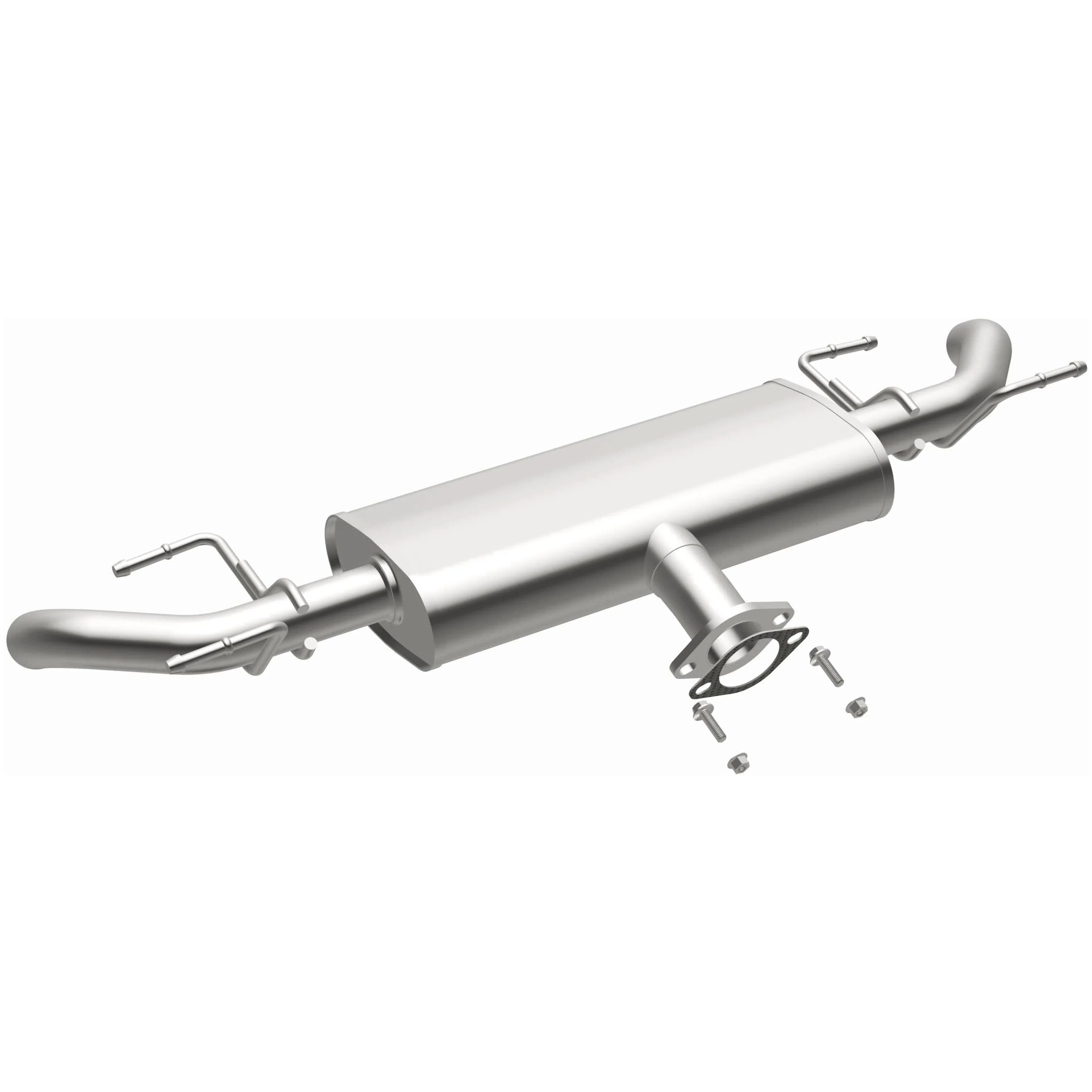 BRExhaust 2014-2018 Mazda 3 2.0L Direct-Fit Exhaust System Kit 106-0796 - Image 2