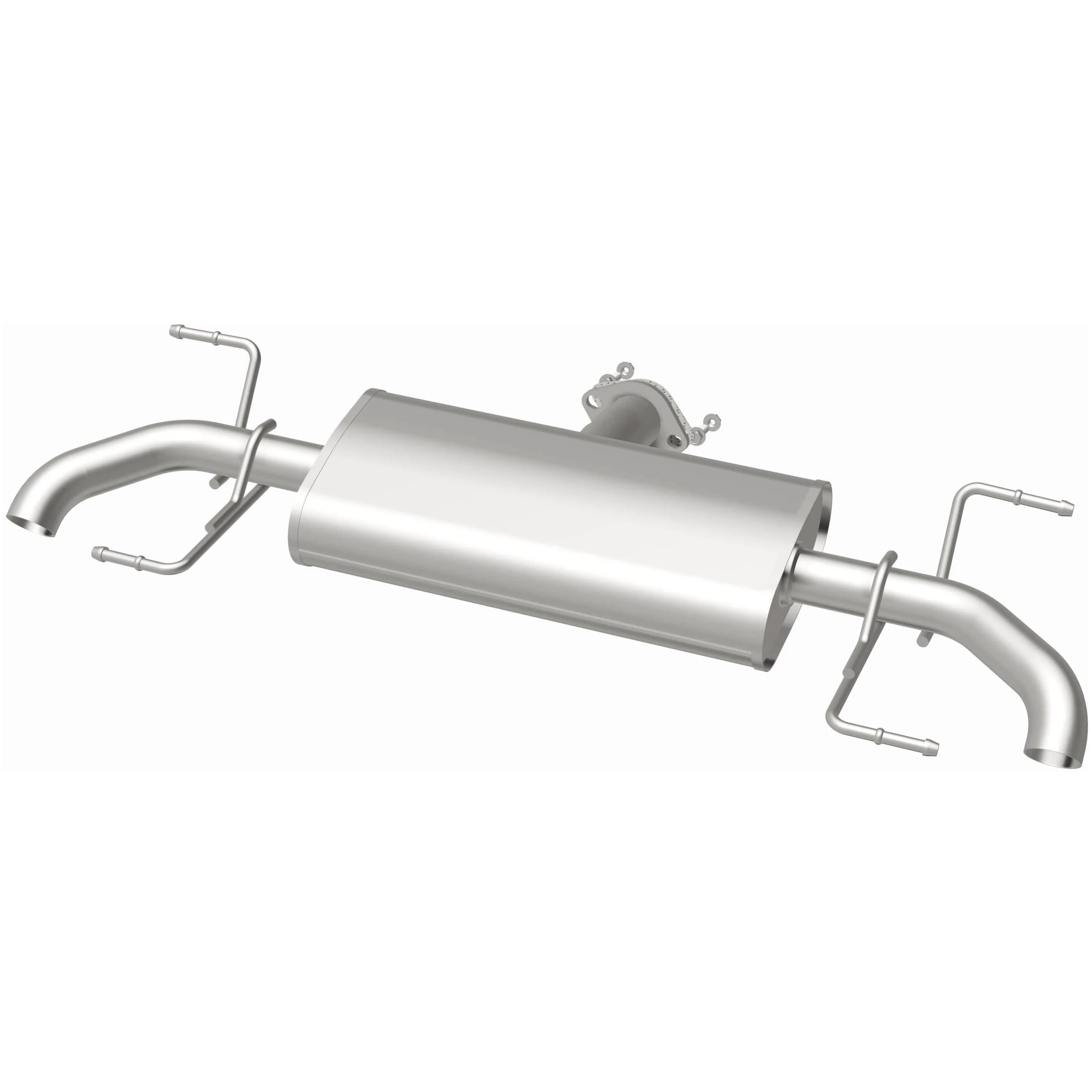 BRExhaust 2014-2018 Mazda 3 2.0L Direct-Fit Exhaust System Kit 106-0796 - Image 3