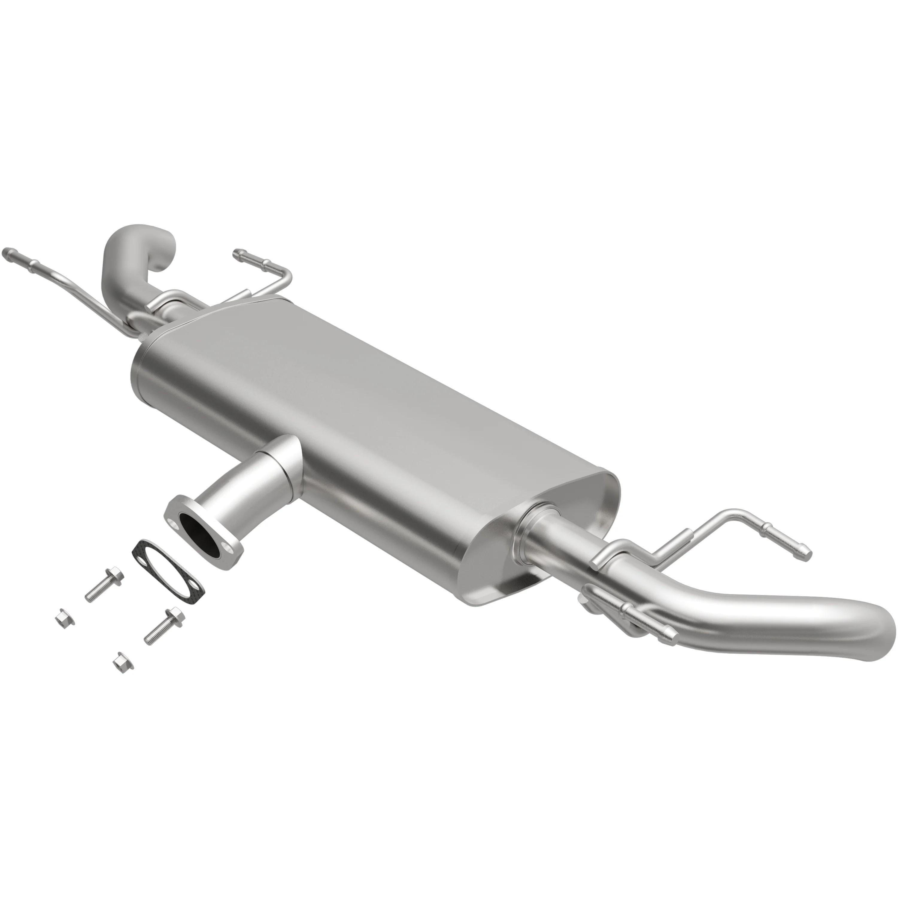 BRExhaust 2014-2018 Mazda 3 2.0L Direct-Fit Exhaust System Kit 106-0796 - Image 4