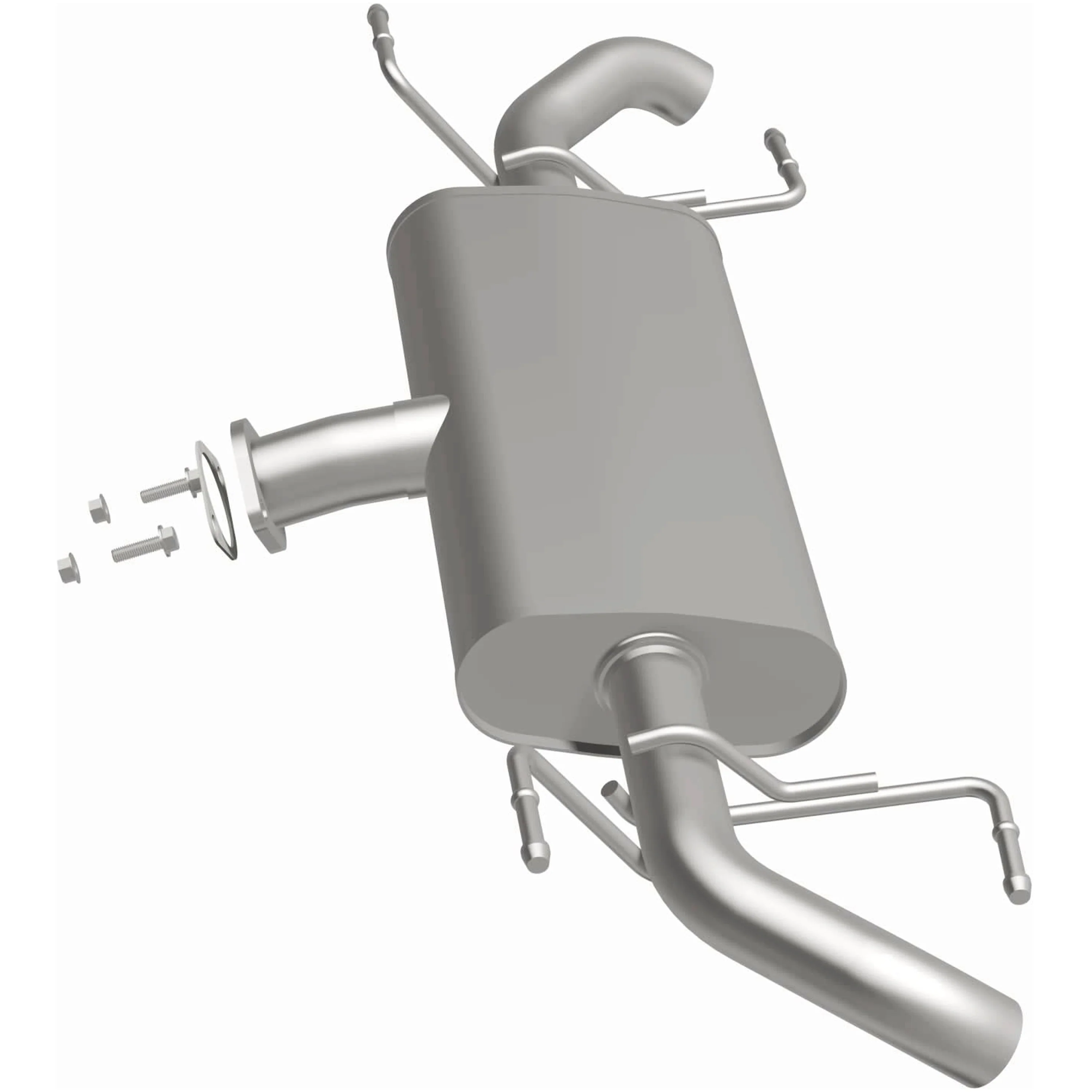 BRExhaust 2014-2018 Mazda 3 2.0L Direct-Fit Exhaust System Kit 106-0796 - Image 5