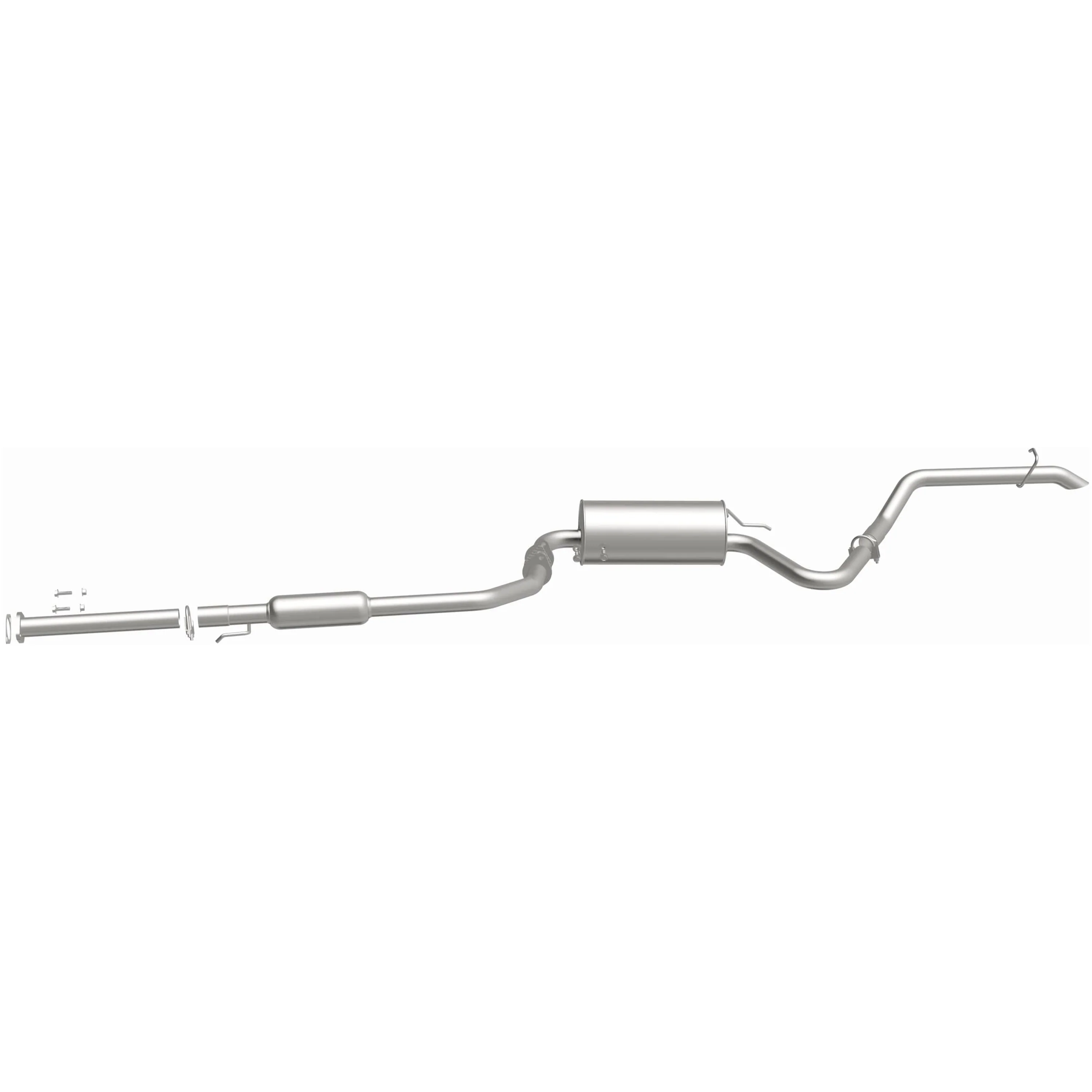 BRExhaust 2007-2012 Hyundai Elantra 2.0L Direct-Fit Exhaust System Kit 106-0798 - Image 5