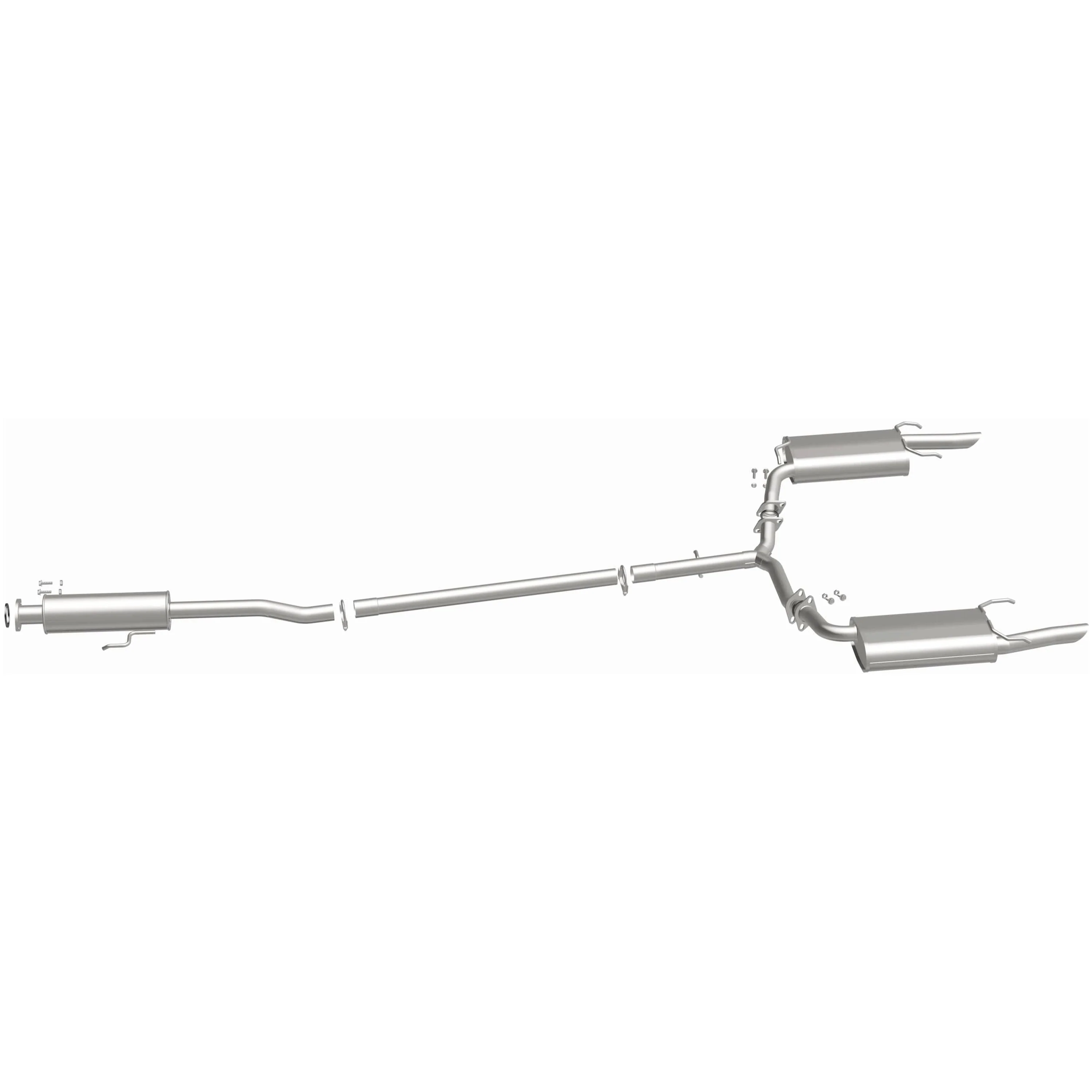 BRExhaust 2005-2012 Toyota Avalon 3.5L Direct-Fit Exhaust System Kit 106-0799 - Image 5