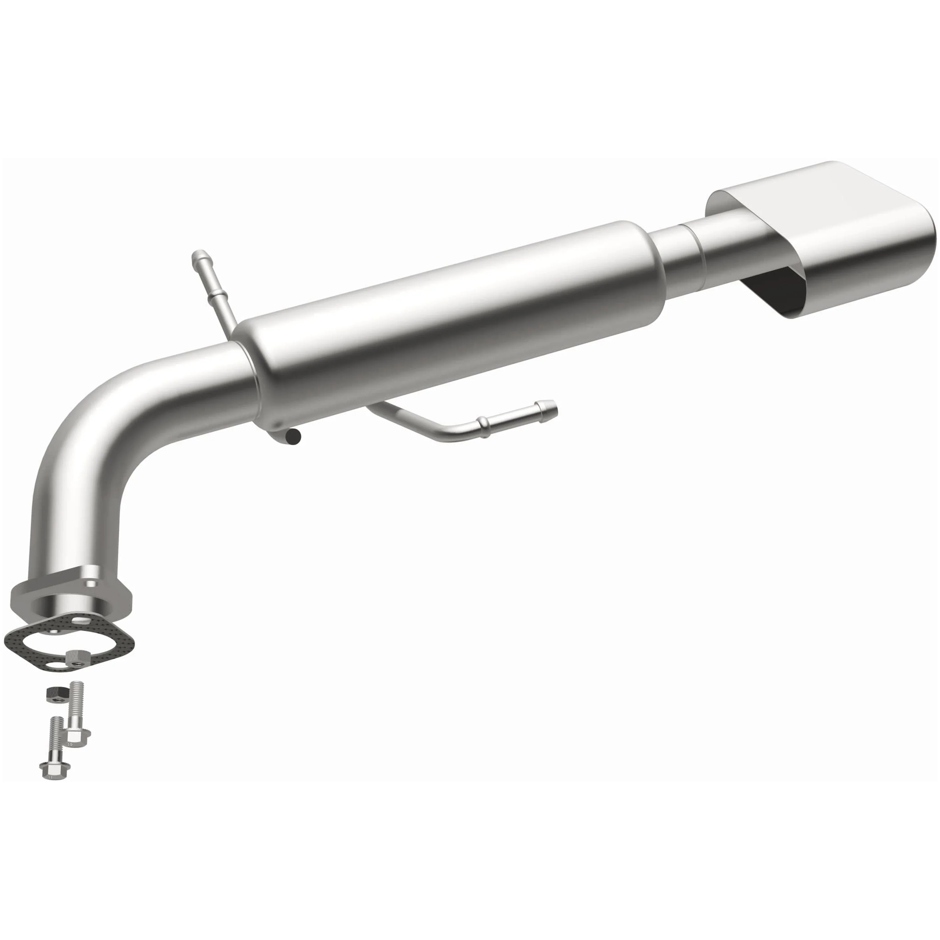 BRExhaust 2014-2015 Kia Sorento 2.4L | 2013-2016 Hyundai Santa Fe Sport 2.4L Direct-Fit Exhaust System Kit 106-0800 - Image 2