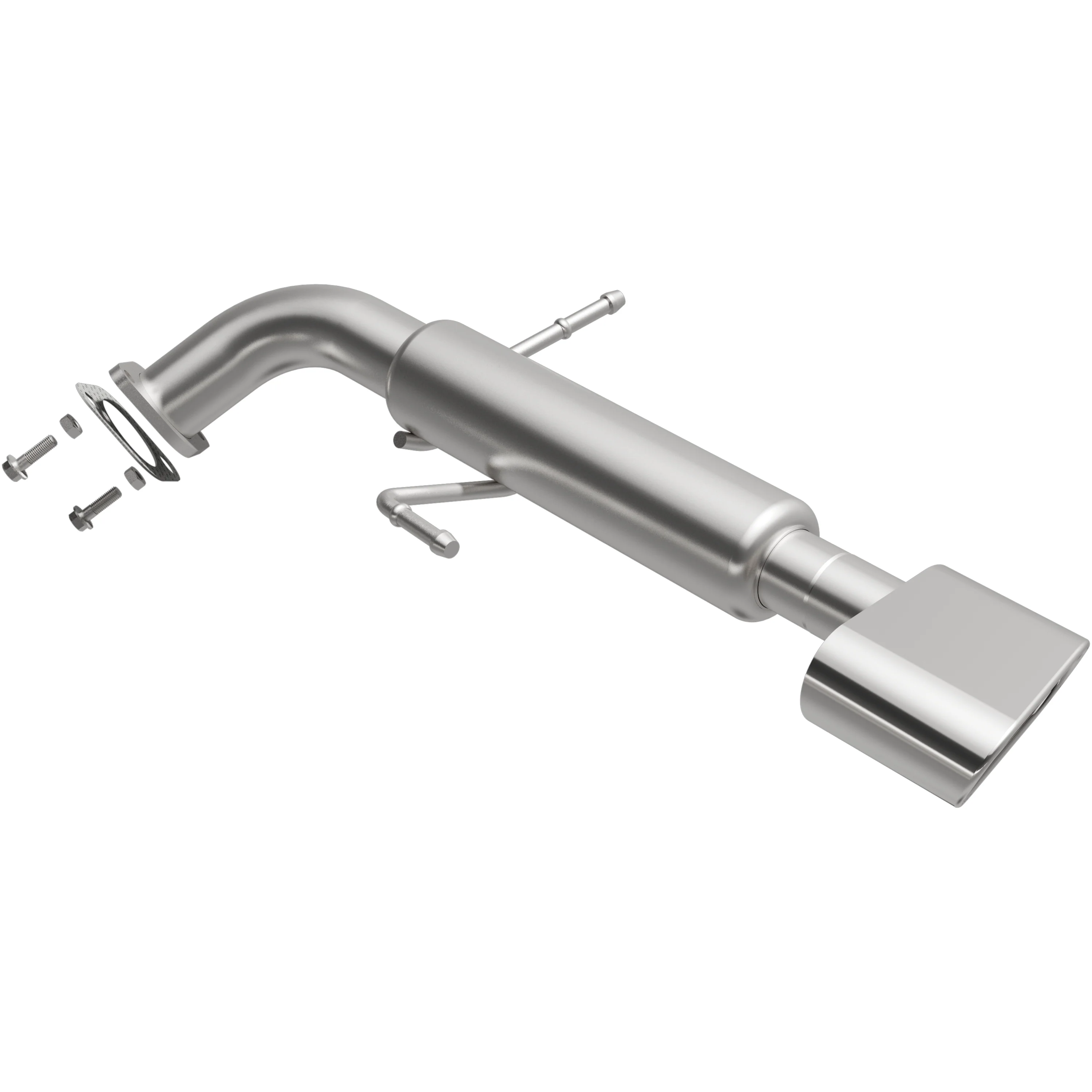 BRExhaust 2014-2015 Kia Sorento 2.4L | 2013-2016 Hyundai Santa Fe Sport 2.4L Direct-Fit Exhaust System Kit 106-0800 - Image 4