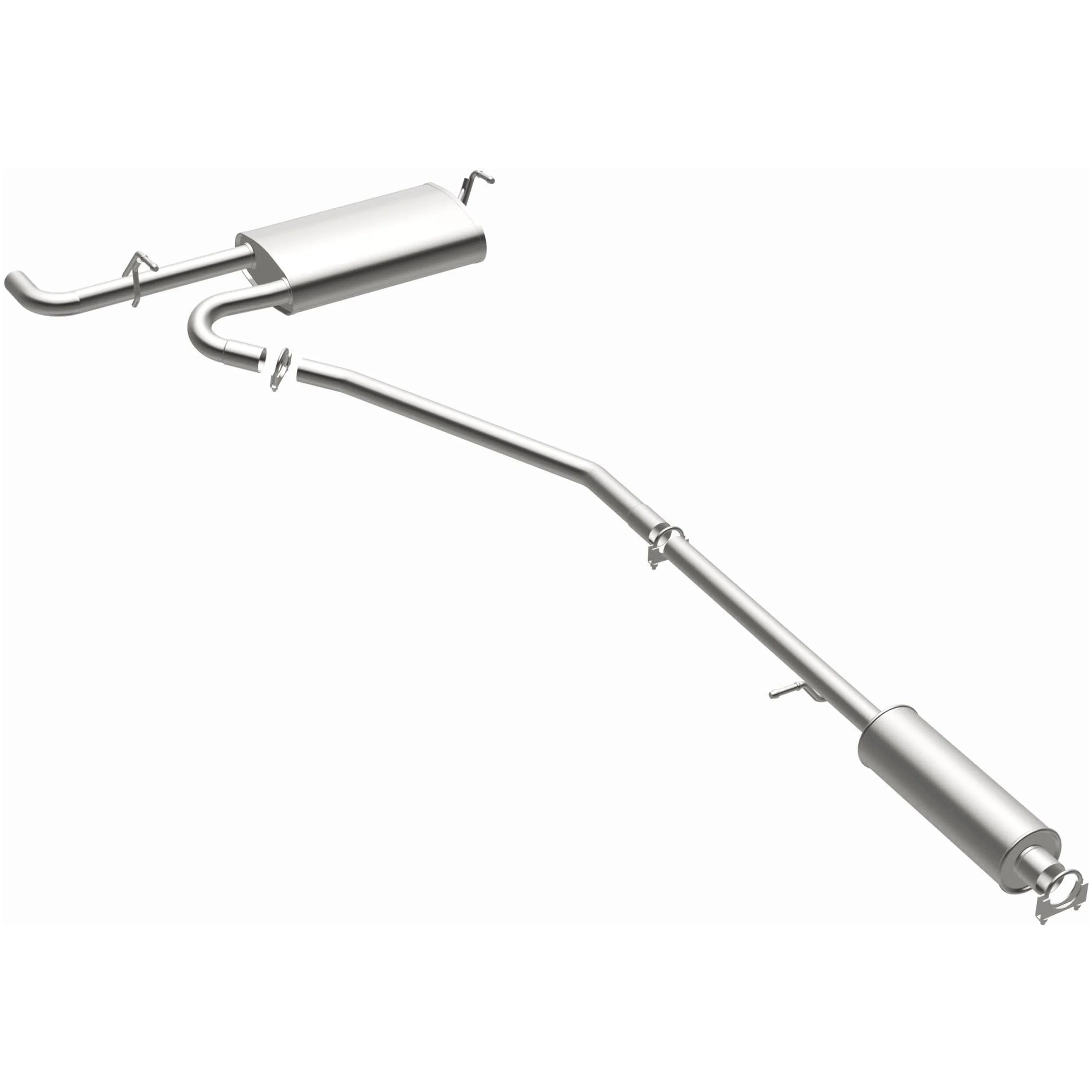 BRExhaust 2013-2018 Buick Encore 1.4L | 2015-2018 Chevrolet Trax 1.4L Direct-Fit Exhaust System Kit 106-0801 - Image 2
