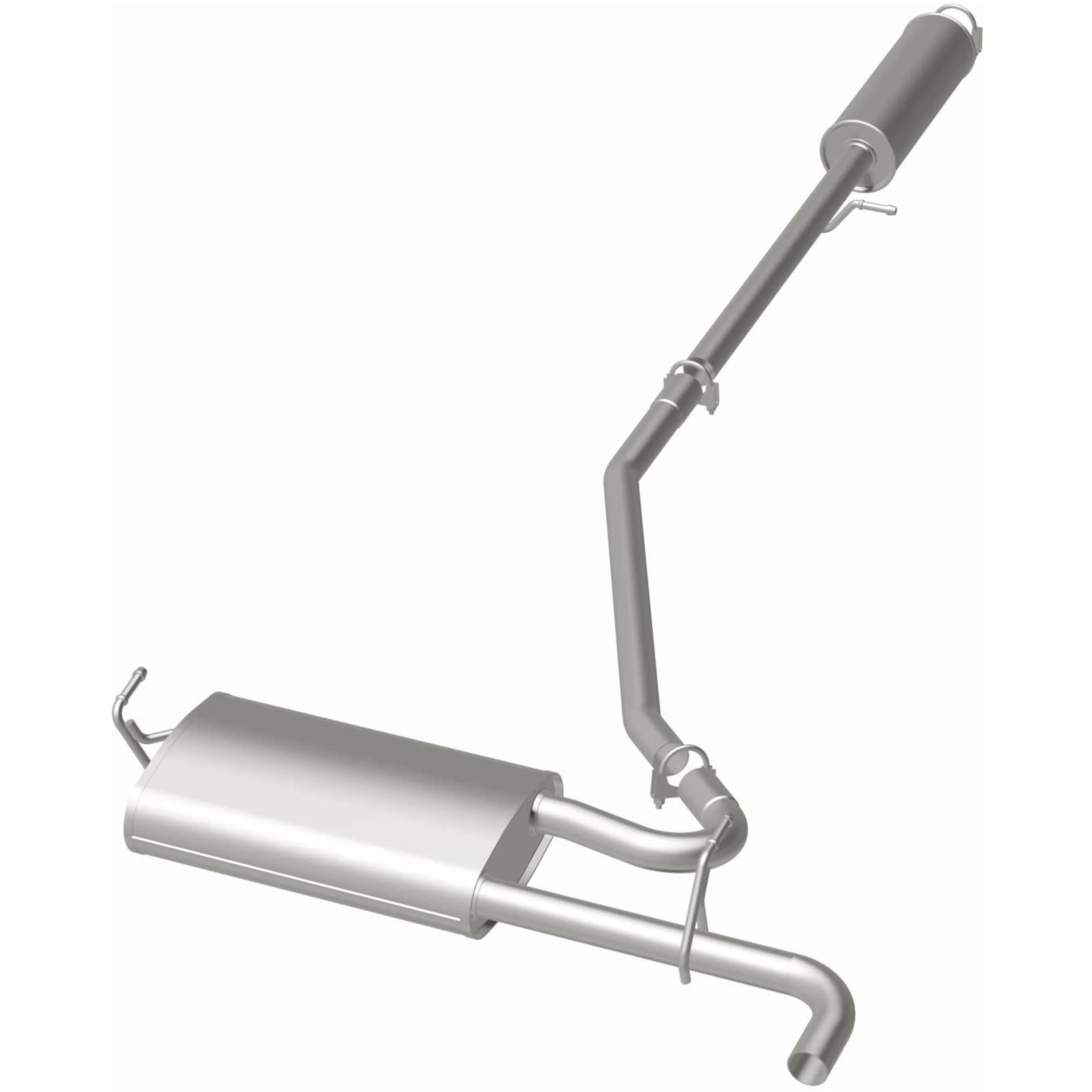 BRExhaust 2013-2018 Buick Encore 1.4L | 2015-2018 Chevrolet Trax 1.4L Direct-Fit Exhaust System Kit 106-0801 - Image 3