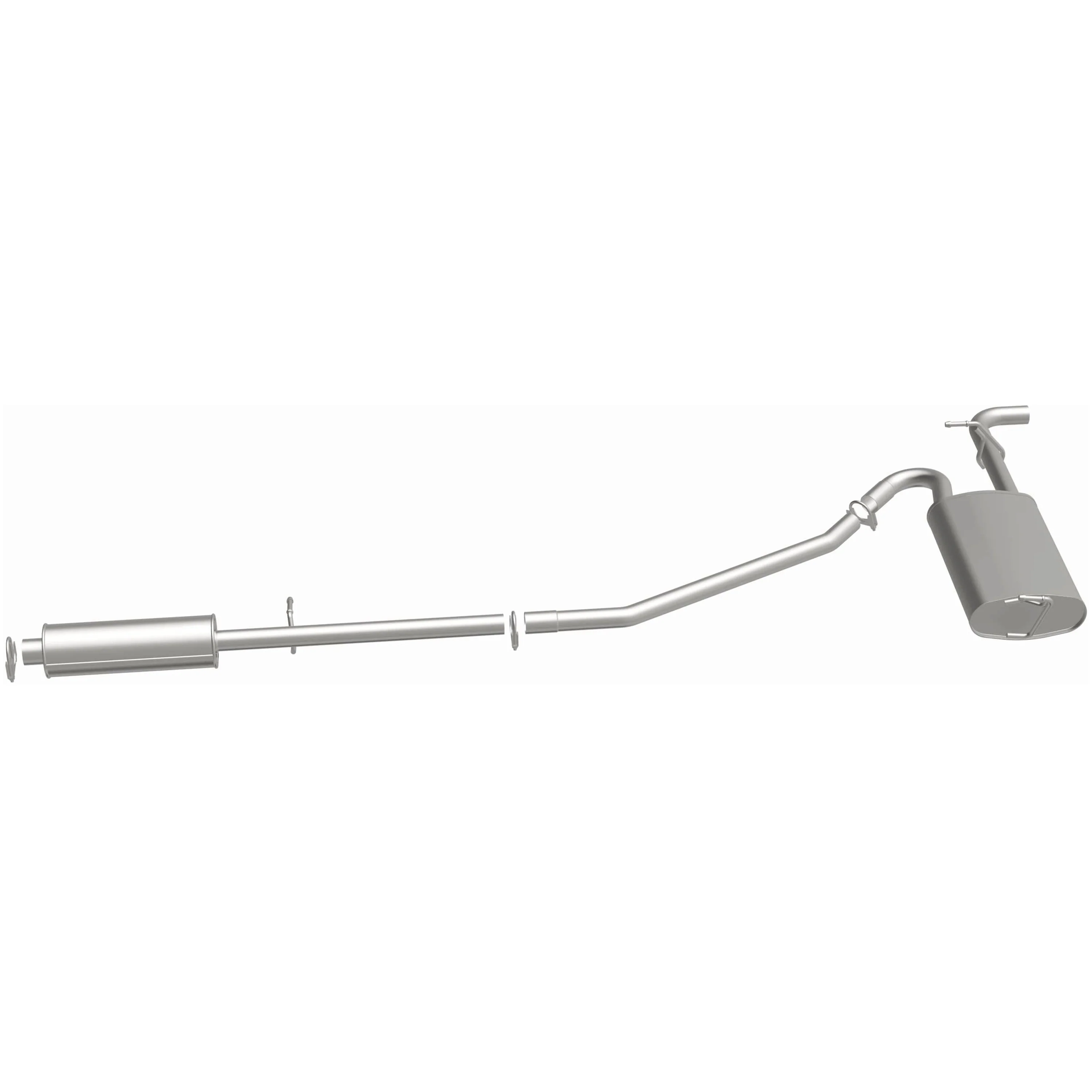 BRExhaust 2013-2018 Buick Encore 1.4L | 2015-2018 Chevrolet Trax 1.4L Direct-Fit Exhaust System Kit 106-0801 - Image 5