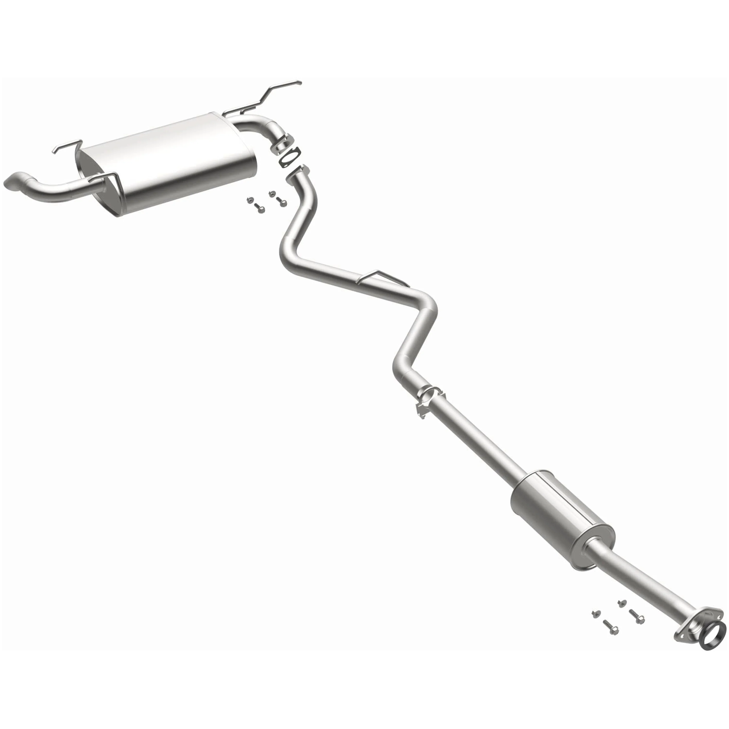 BRExhaust Direct-Fit Exhaust System Kit 106-0802 - Image 2