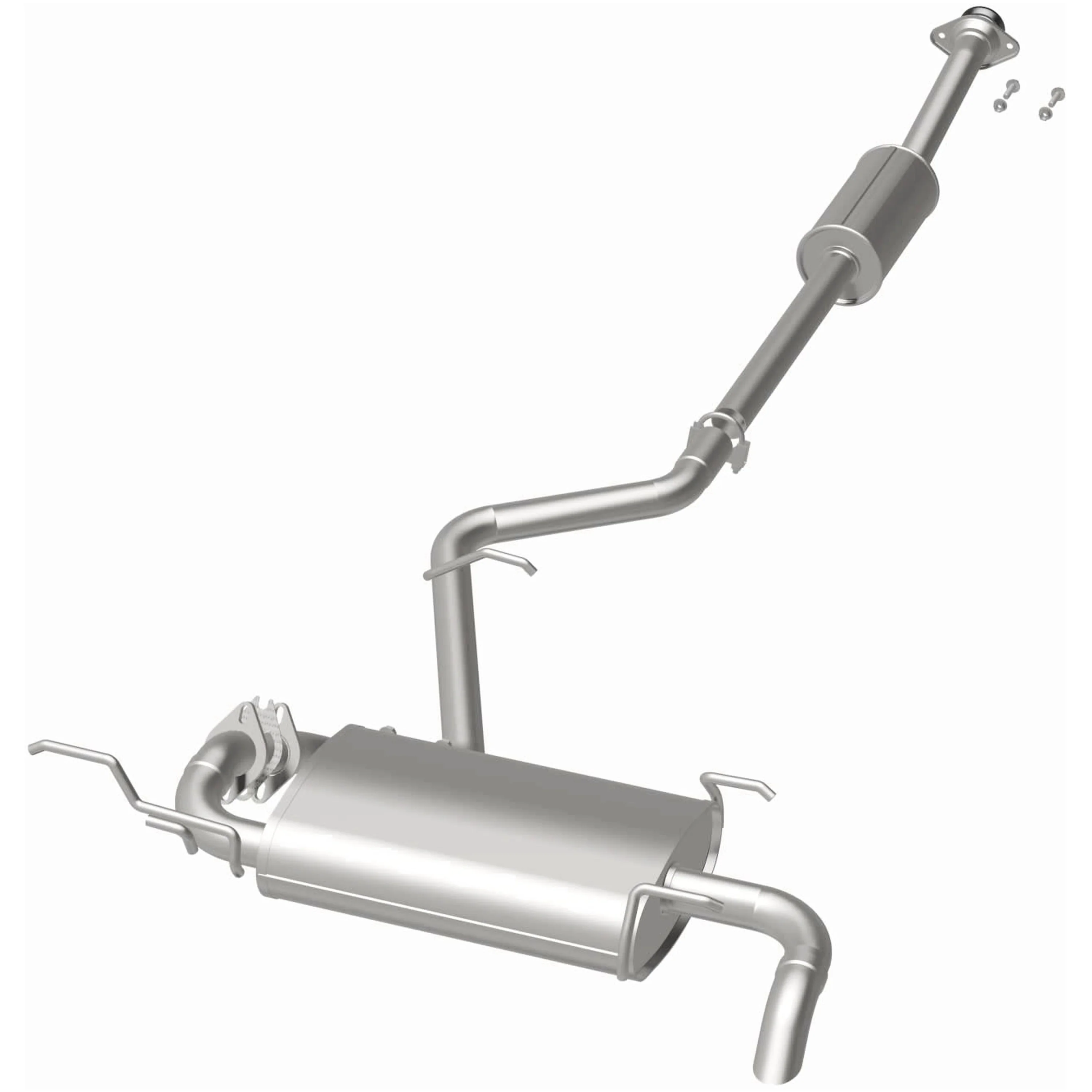 BRExhaust Direct-Fit Exhaust System Kit 106-0802 - Image 3