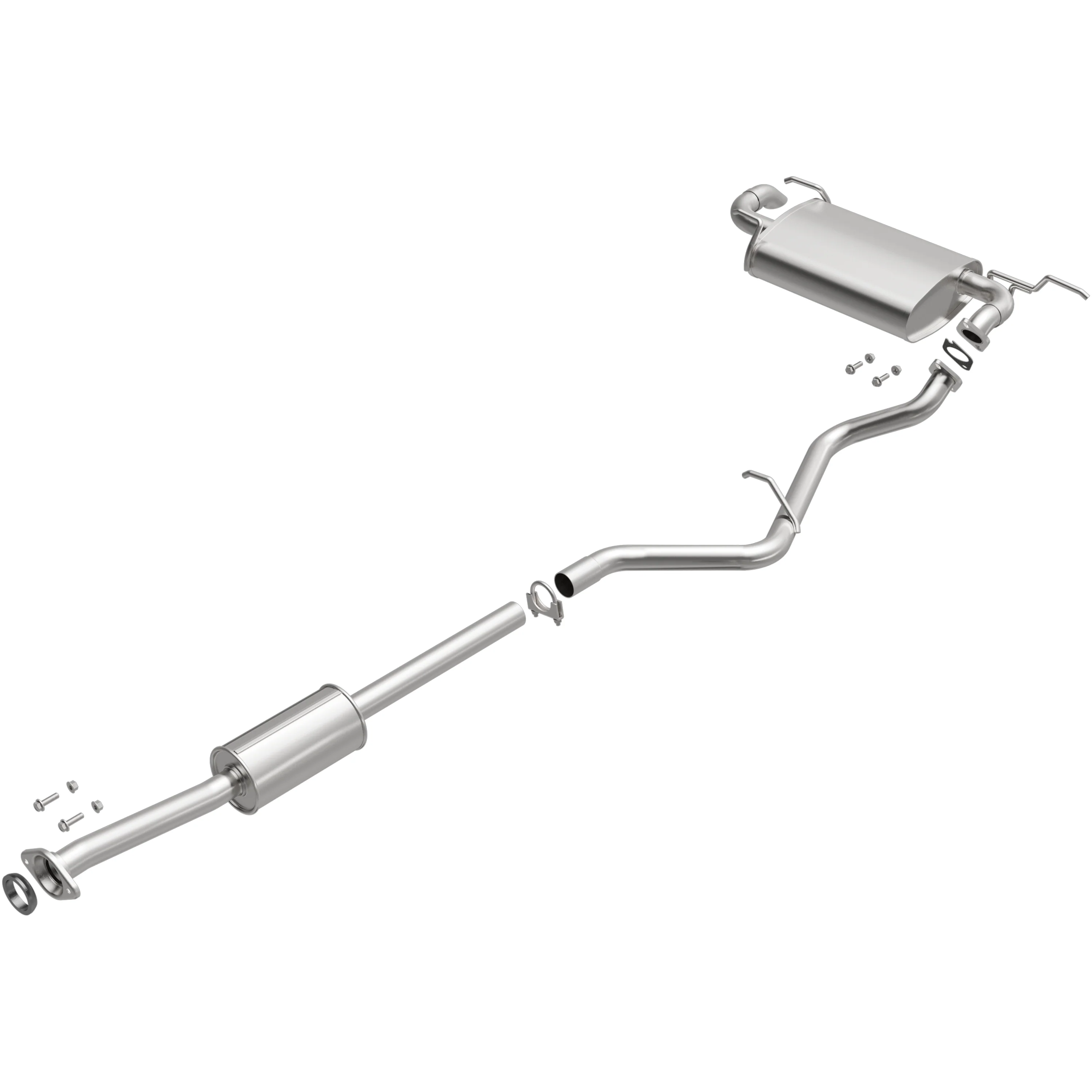 BRExhaust Direct-Fit Exhaust System Kit 106-0802 - Image 4