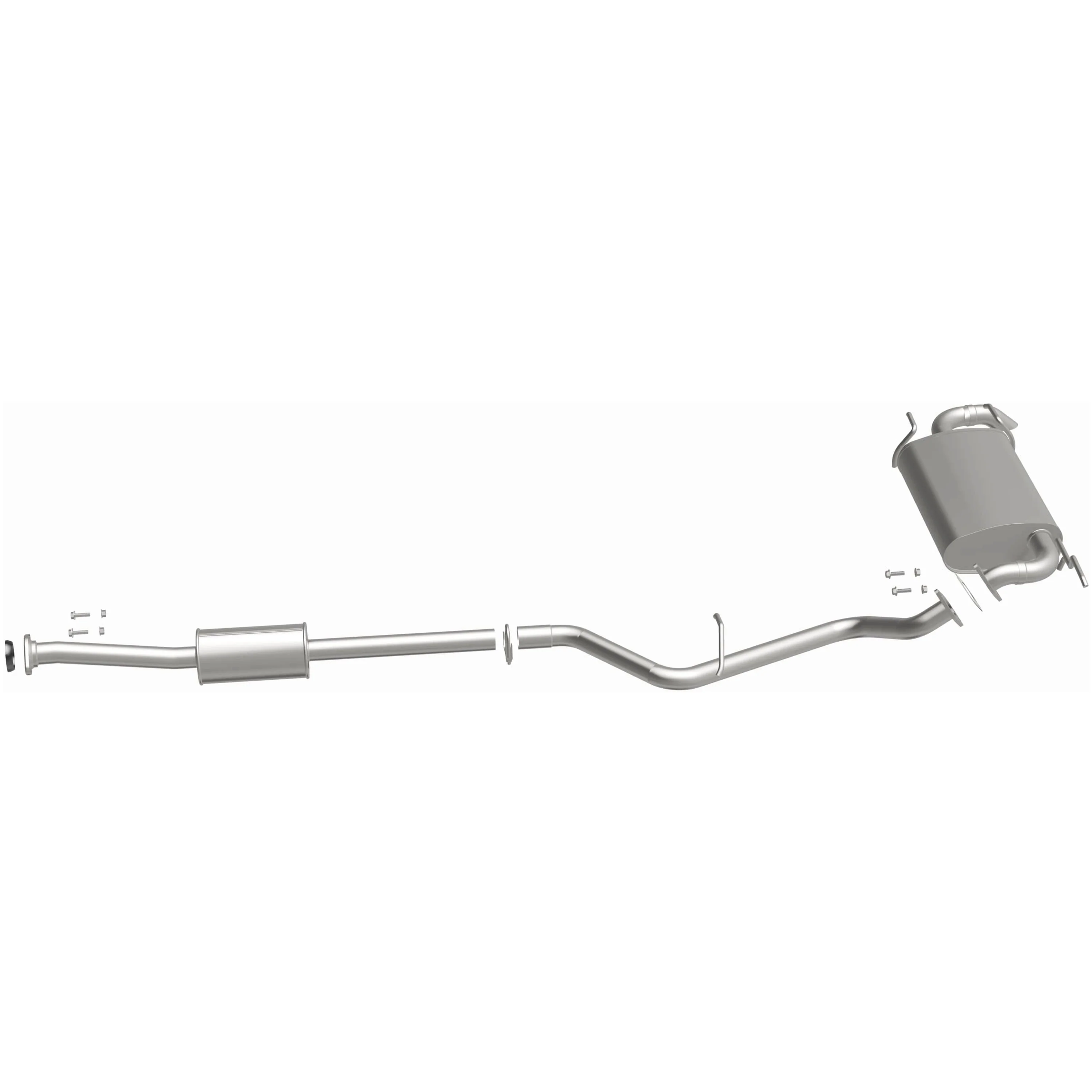 BRExhaust Direct-Fit Exhaust System Kit 106-0802 - Image 5