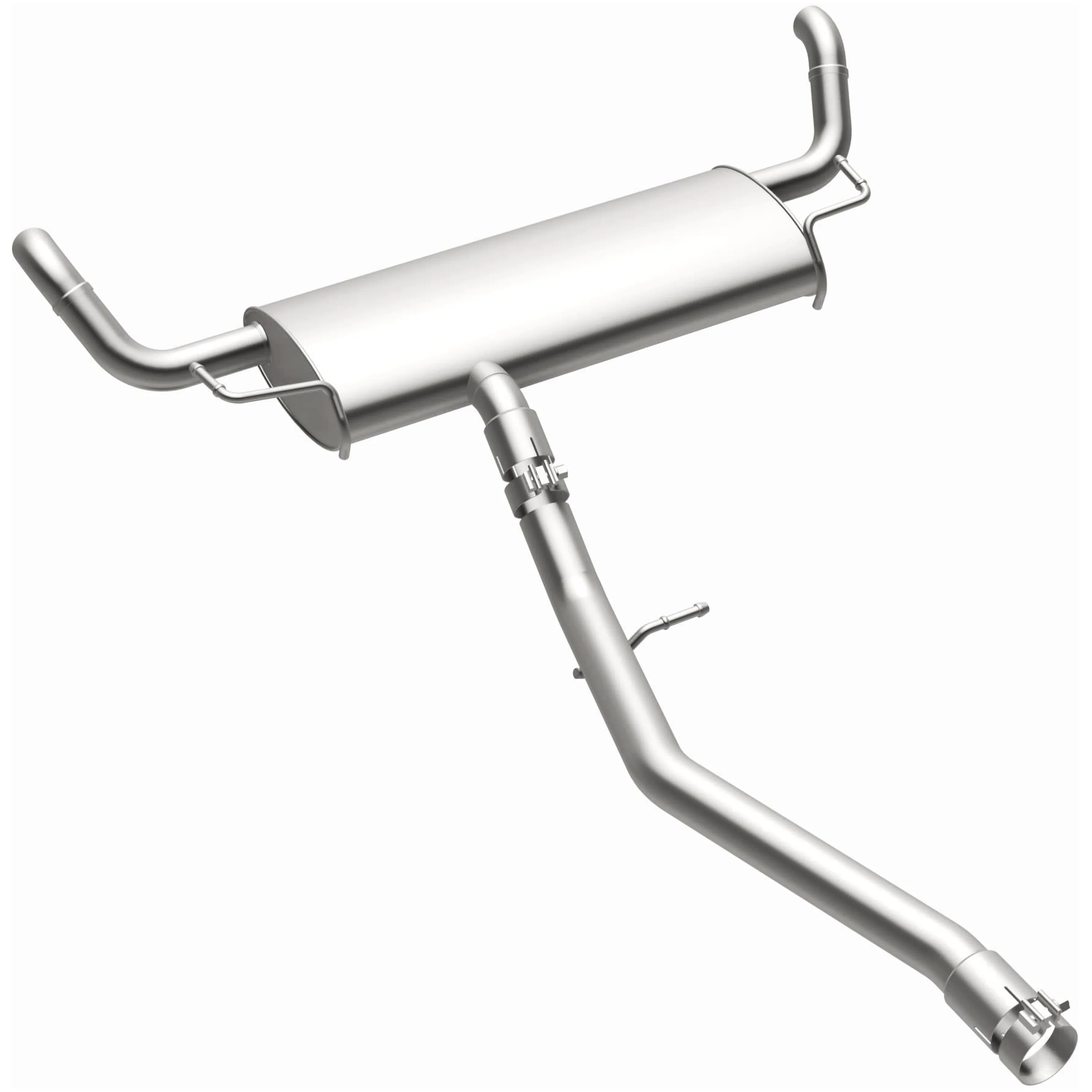 BRExhaust 2012-2016 Cadillac SRX 3.6L Direct-Fit Exhaust System Kit 106-0807 - Image 2