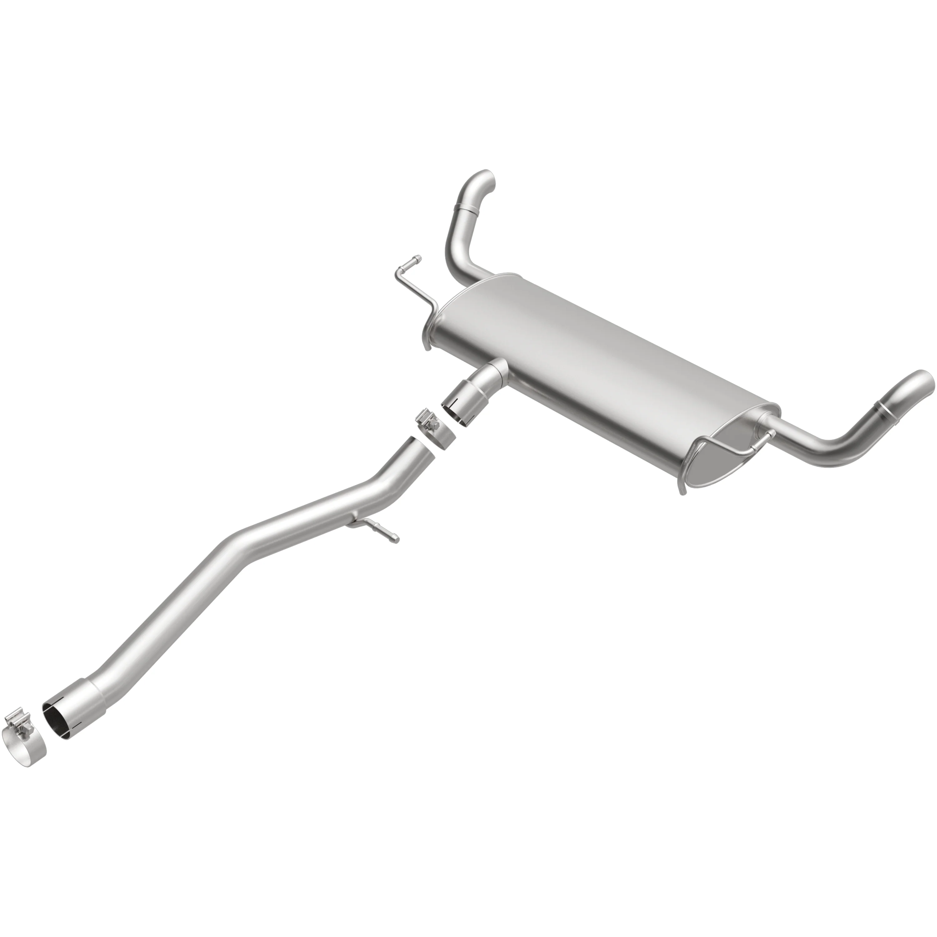 BRExhaust 2012-2016 Cadillac SRX 3.6L Direct-Fit Exhaust System Kit 106-0807 - Image 4