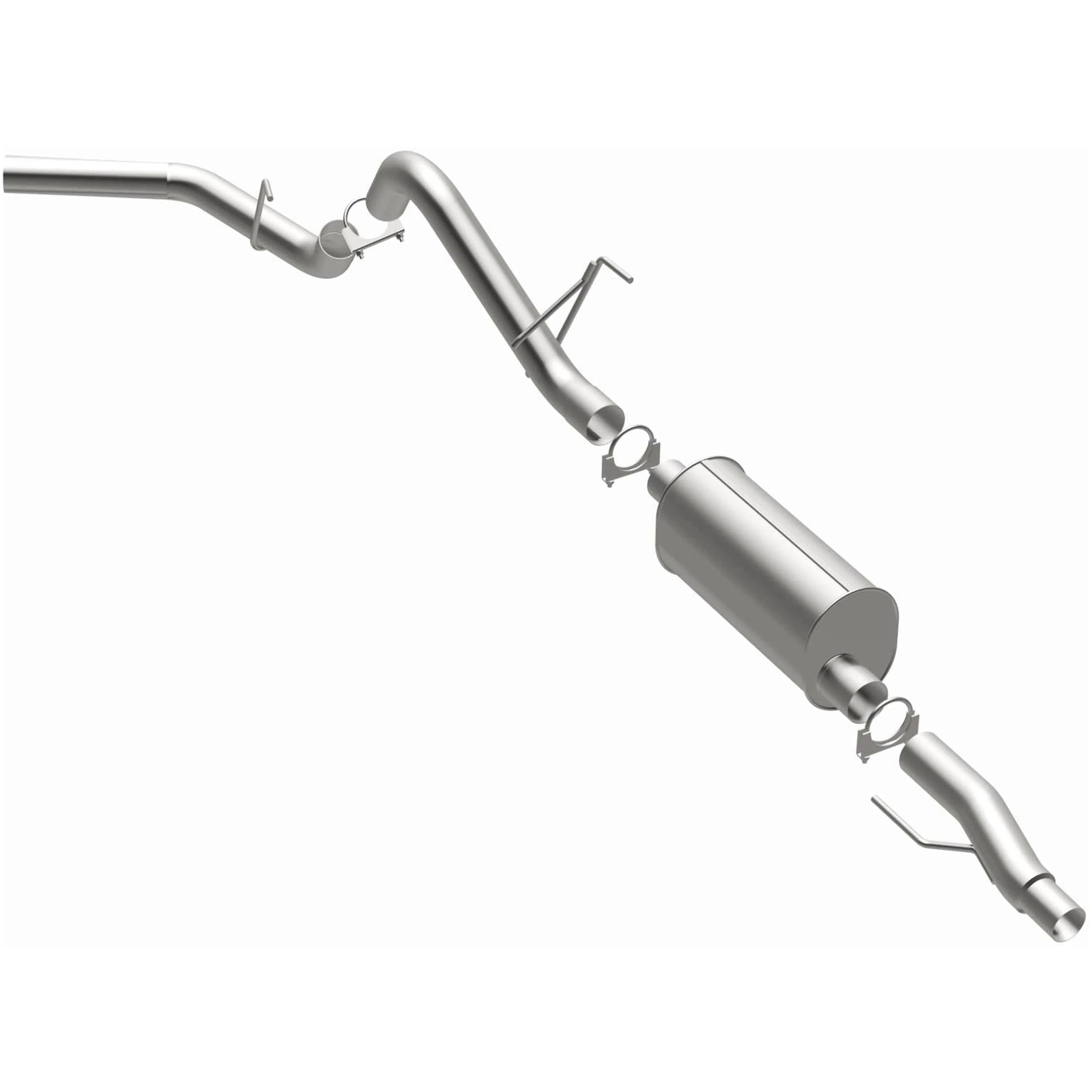 BRExhaust Direct-Fit Exhaust System Kit 106-0808 - Image 2