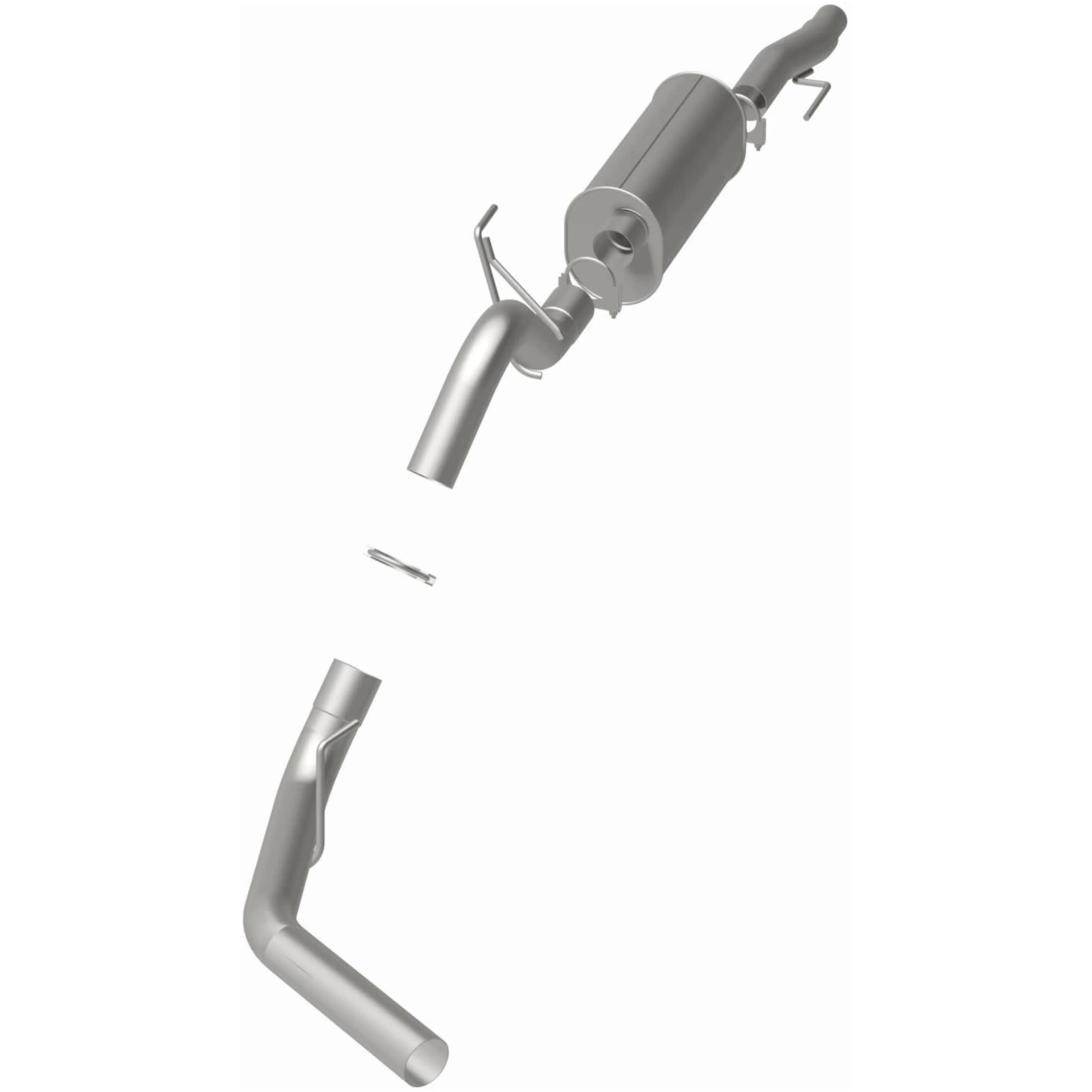 BRExhaust Direct-Fit Exhaust System Kit 106-0808 - Image 3