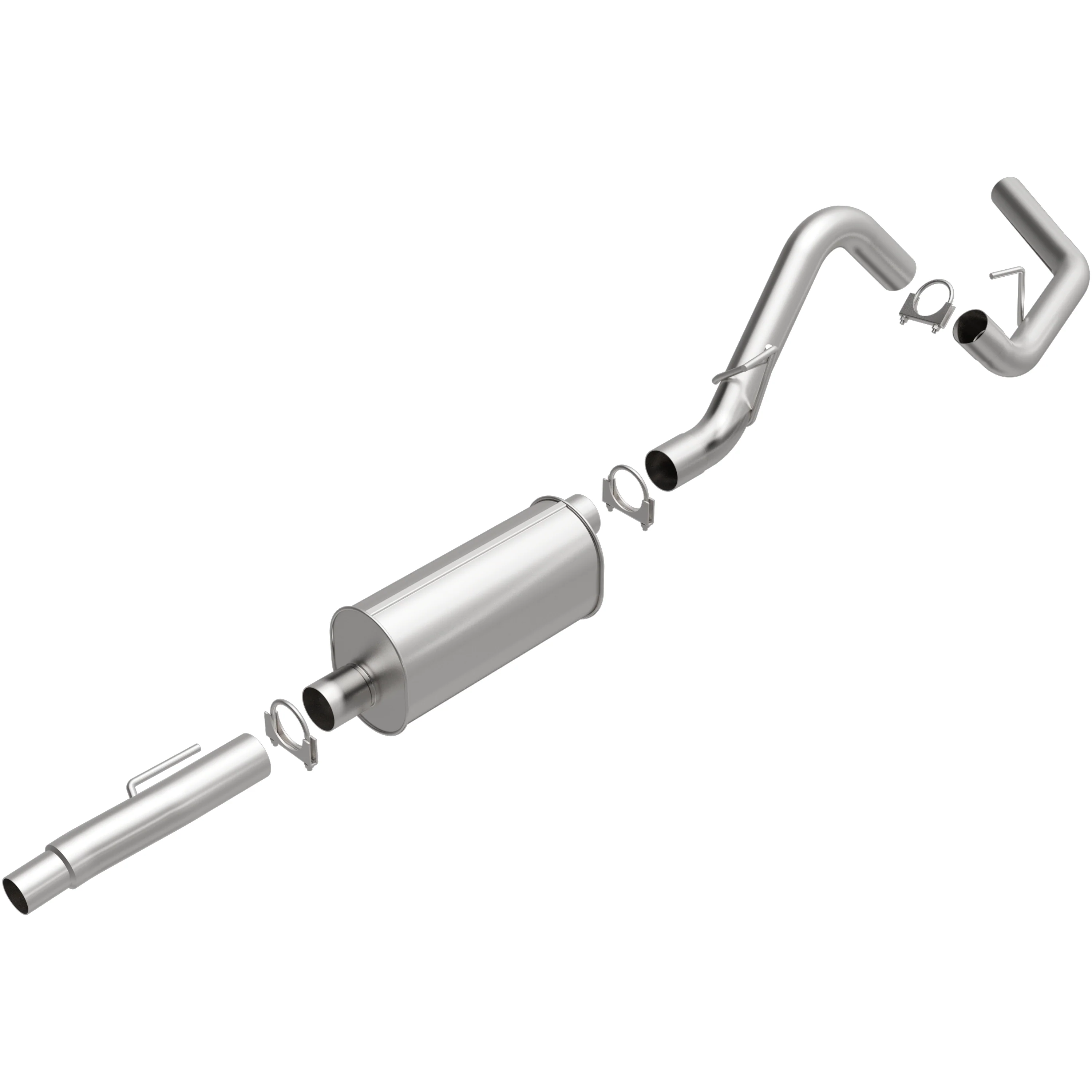 BRExhaust Direct-Fit Exhaust System Kit 106-0808 - Image 4