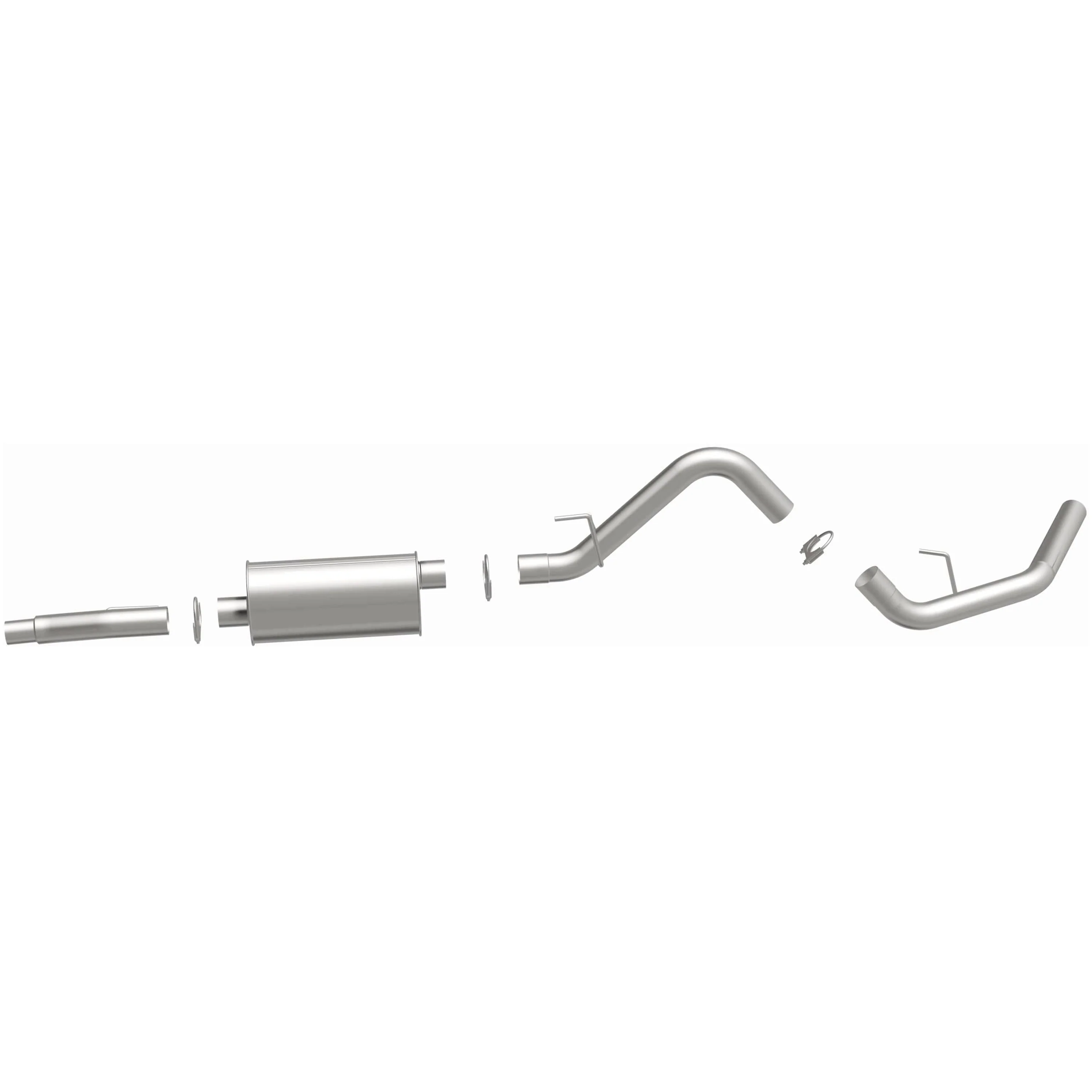 BRExhaust Direct-Fit Exhaust System Kit 106-0808 - Image 5