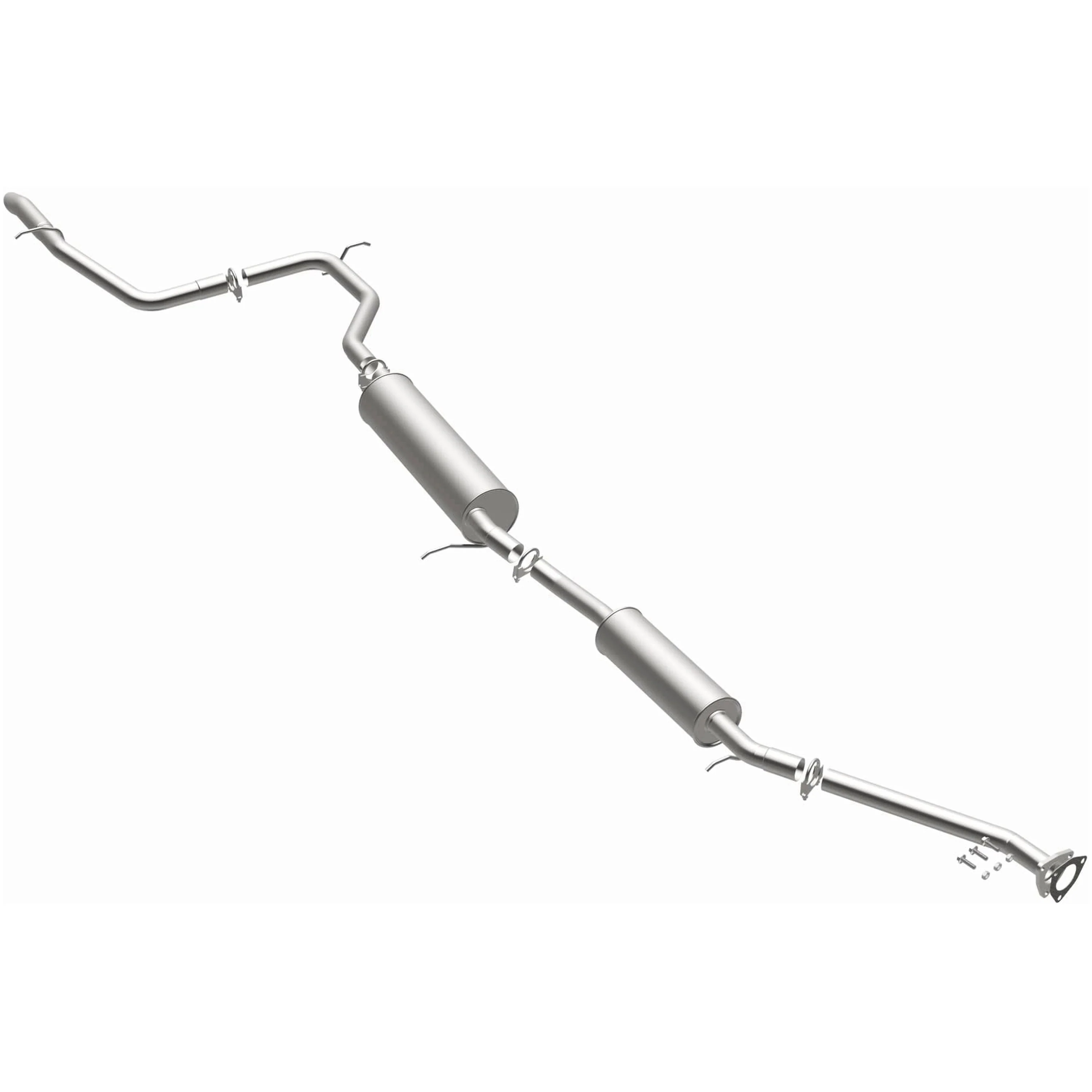 BRExhaust 2014-2017 Honda Odyssey 3.5L Direct-Fit Exhaust System Kit 106-0810 - Image 2