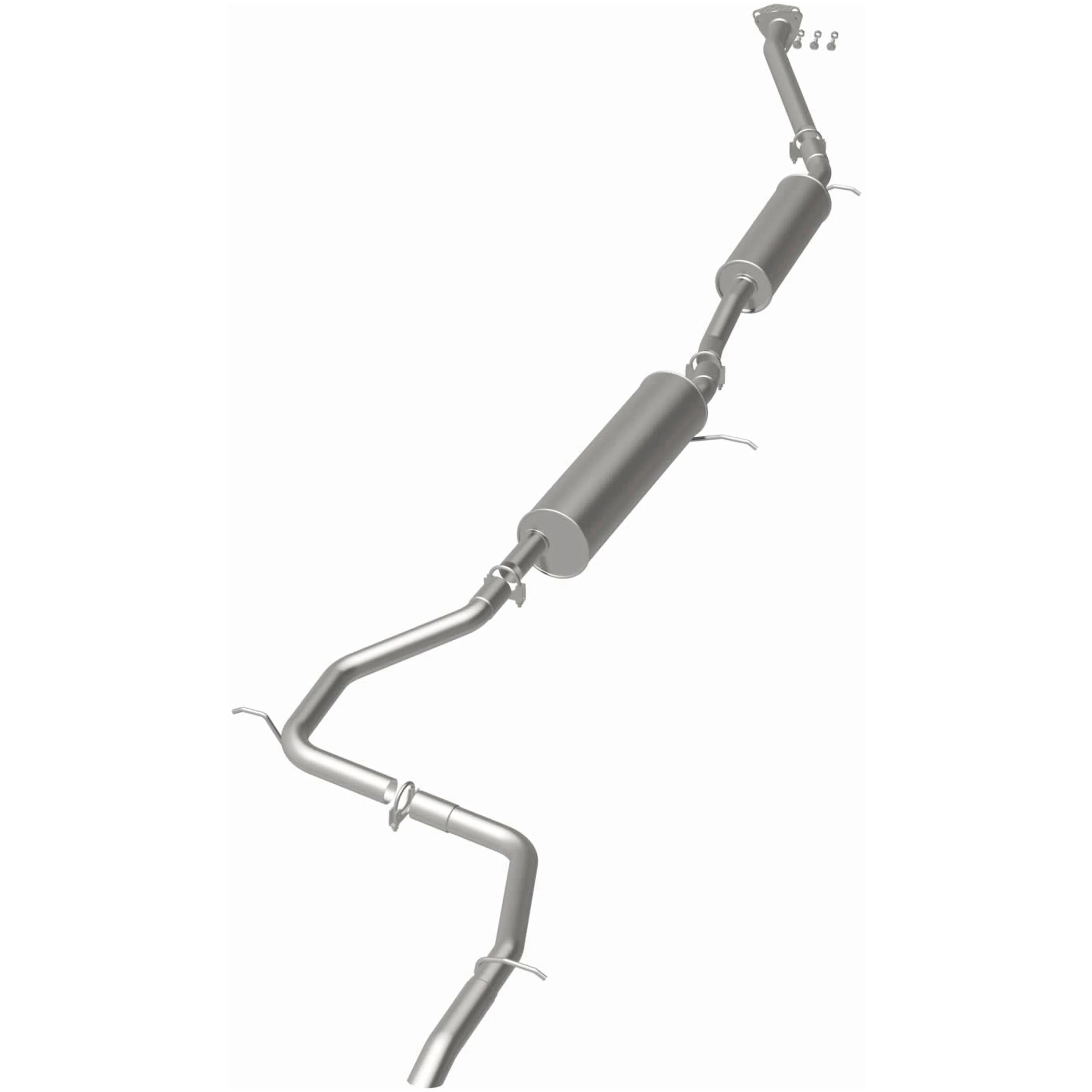 BRExhaust 2014-2017 Honda Odyssey 3.5L Direct-Fit Exhaust System Kit 106-0810 - Image 3
