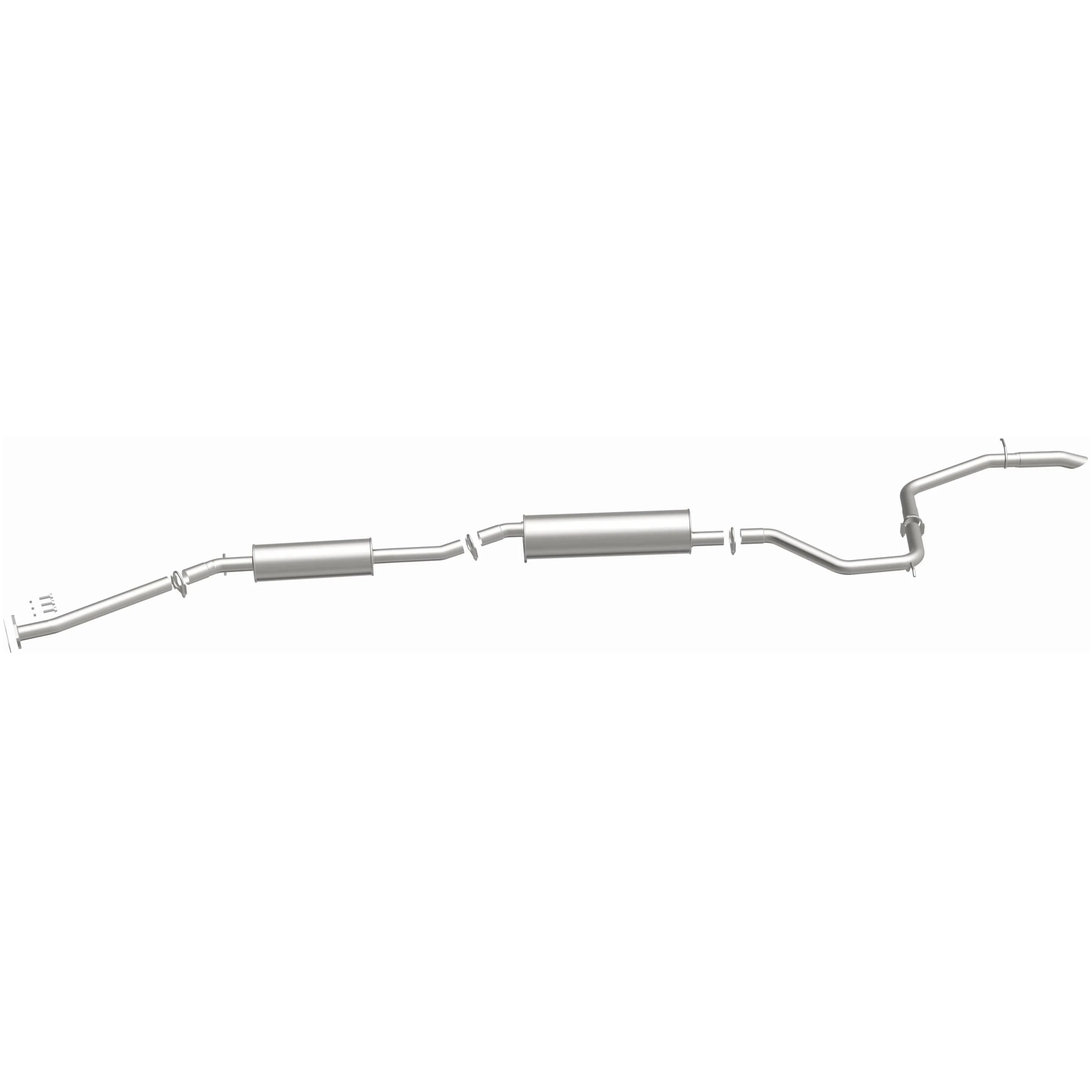 BRExhaust 2014-2017 Honda Odyssey 3.5L Direct-Fit Exhaust System Kit 106-0810 - Image 5