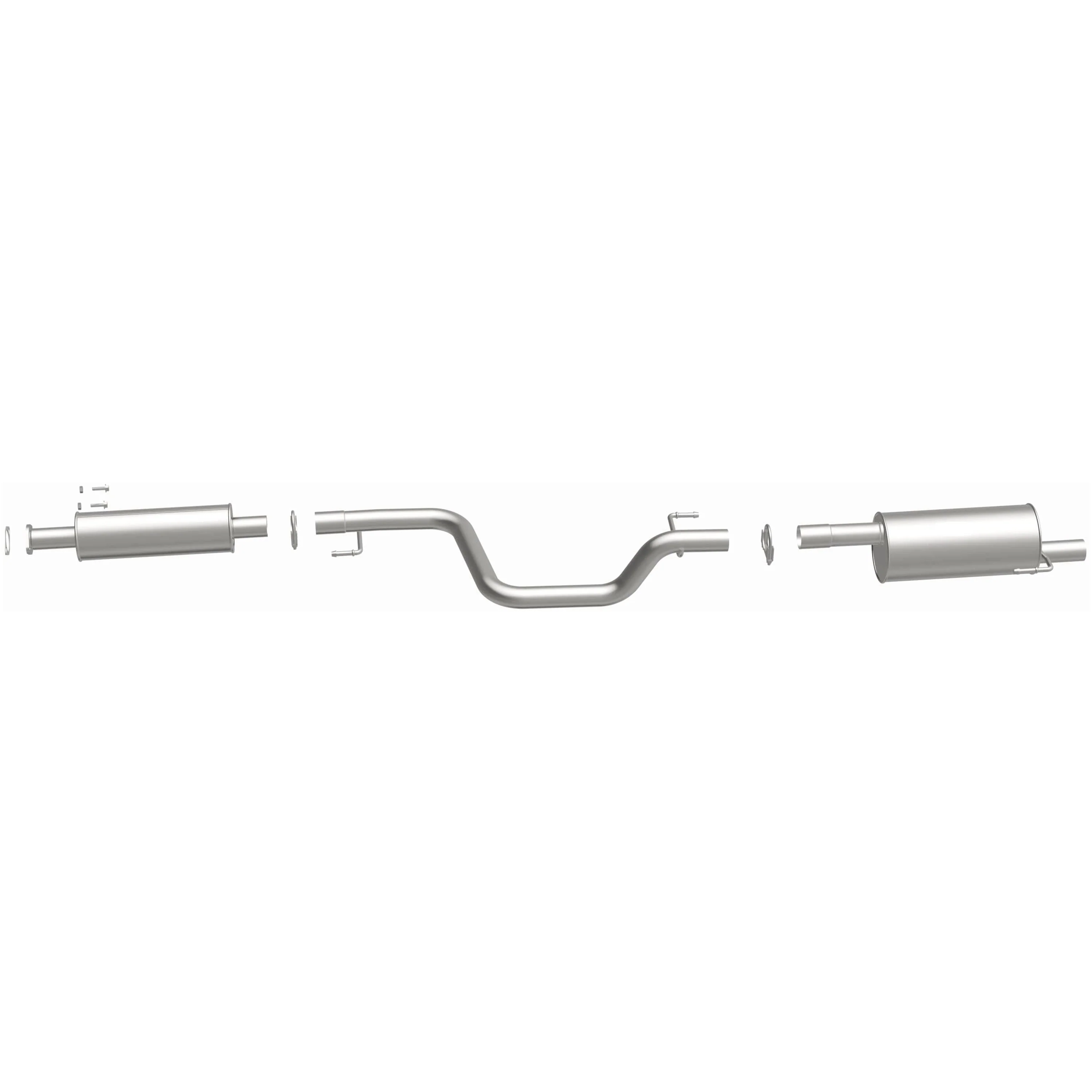BRExhaust 2012-2016 Chevrolet Sonic 1.8L Direct-Fit Exhaust System Kit 106-0815 - Image 5