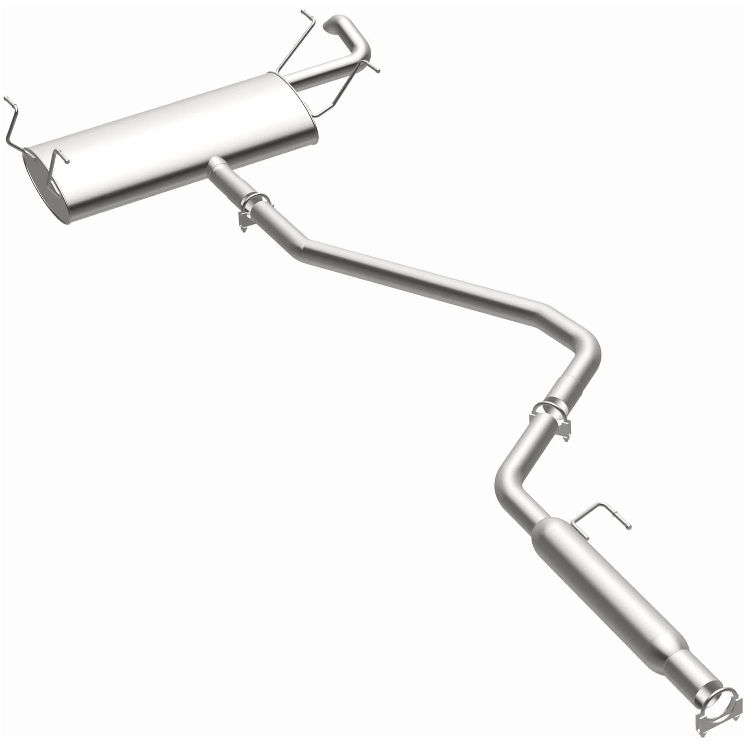 BRExhaust 2015-2017 Chrysler 200 2.4L Direct-Fit Exhaust System Kit 106-0817 - Image 2