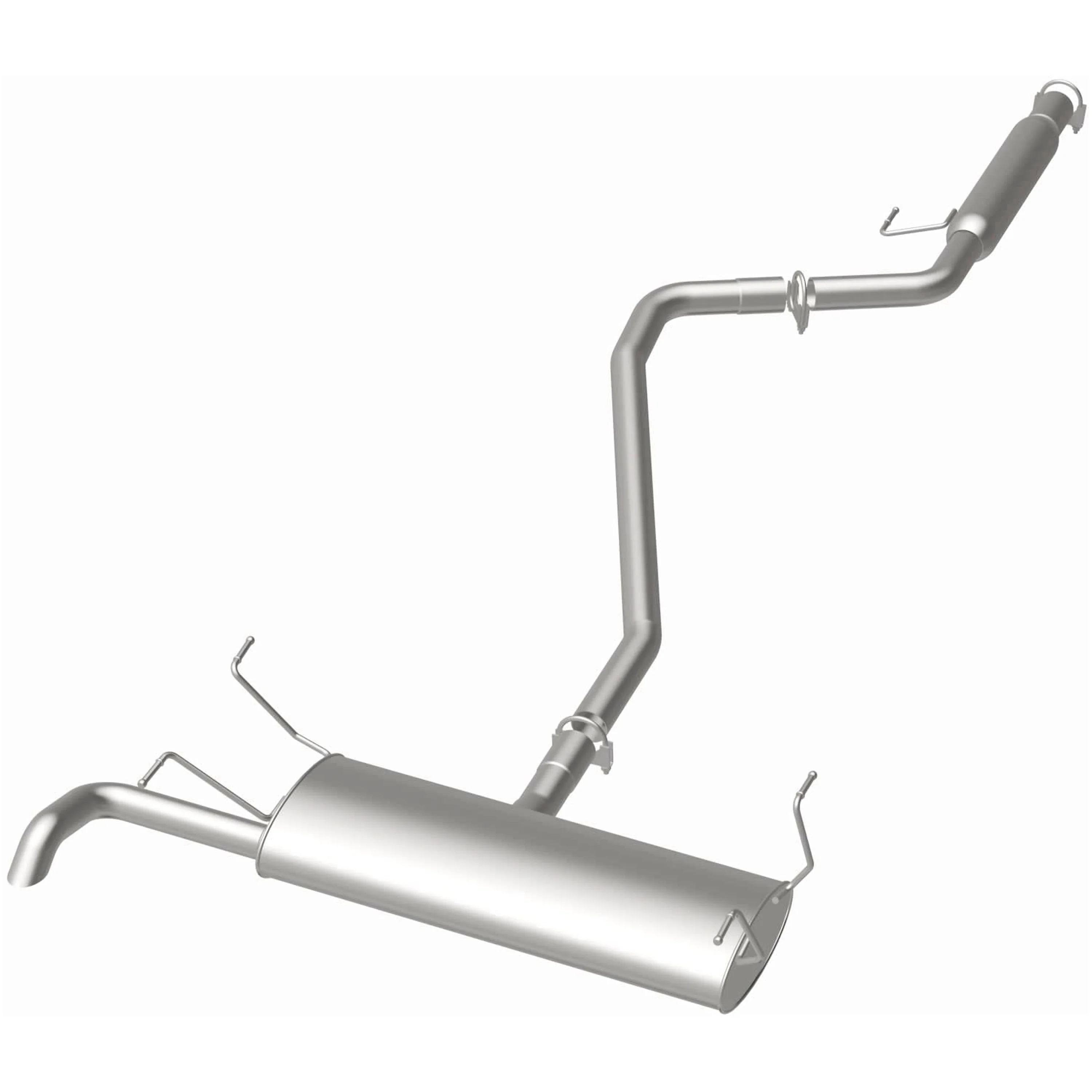 BRExhaust 2015-2017 Chrysler 200 2.4L Direct-Fit Exhaust System Kit 106-0817 - Image 3