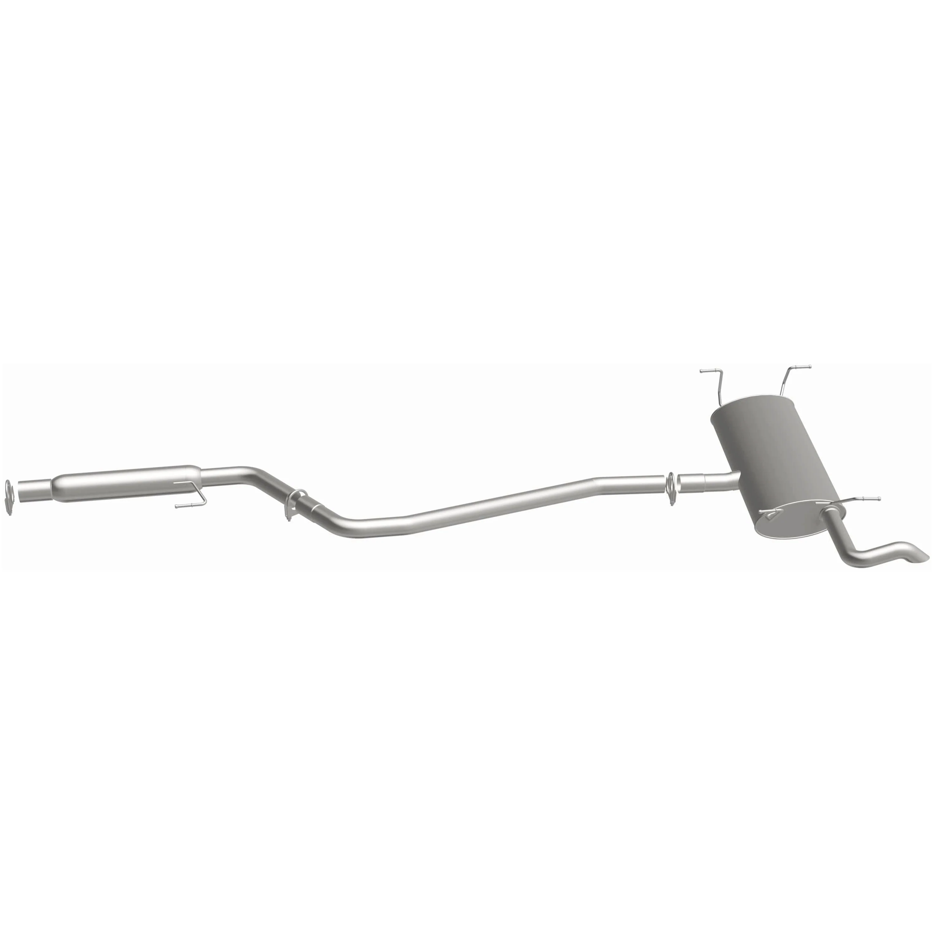 BRExhaust 2015-2017 Chrysler 200 2.4L Direct-Fit Exhaust System Kit 106-0817 - Image 5