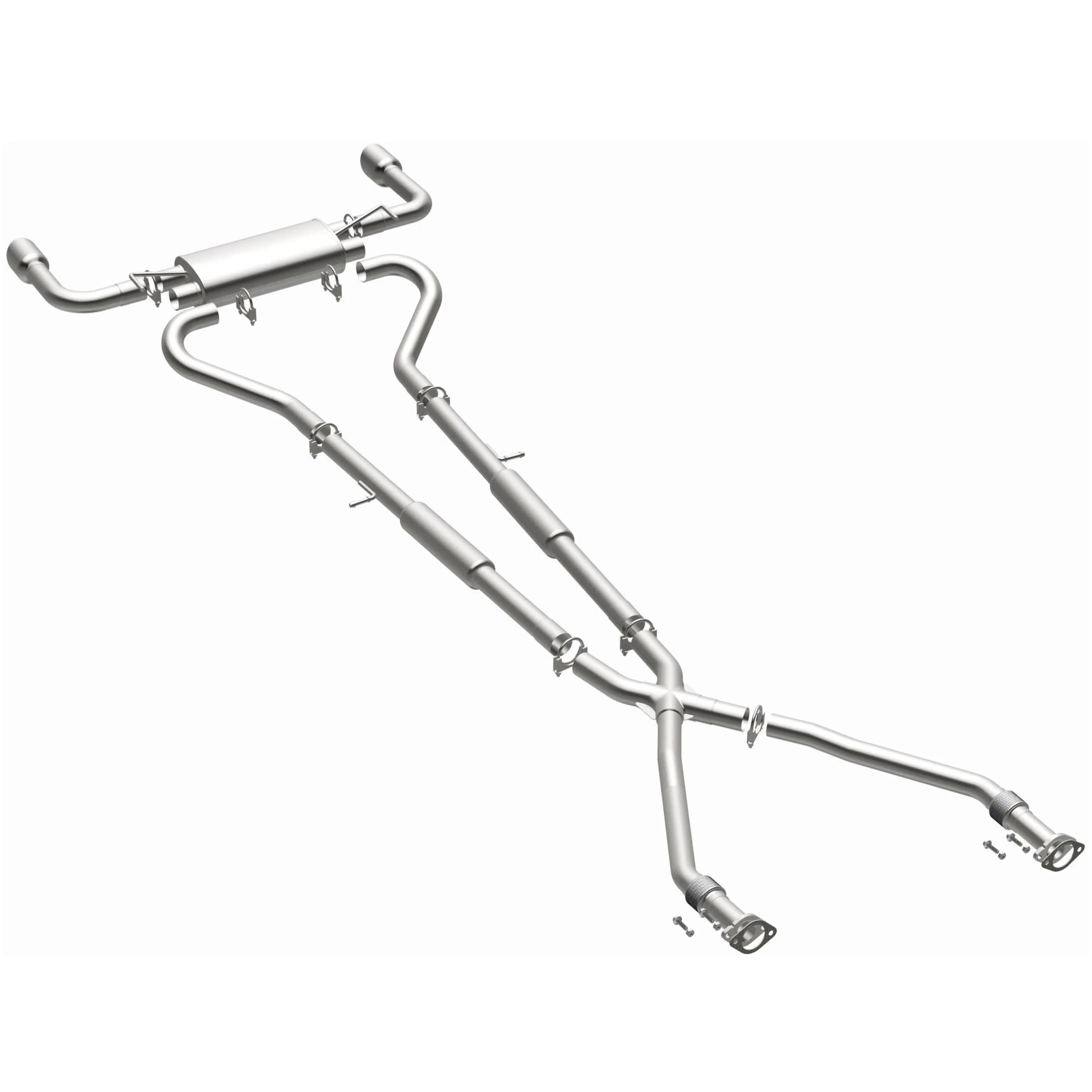 BRExhaust Direct-Fit Exhaust System Kit 106-0819 - Image 2