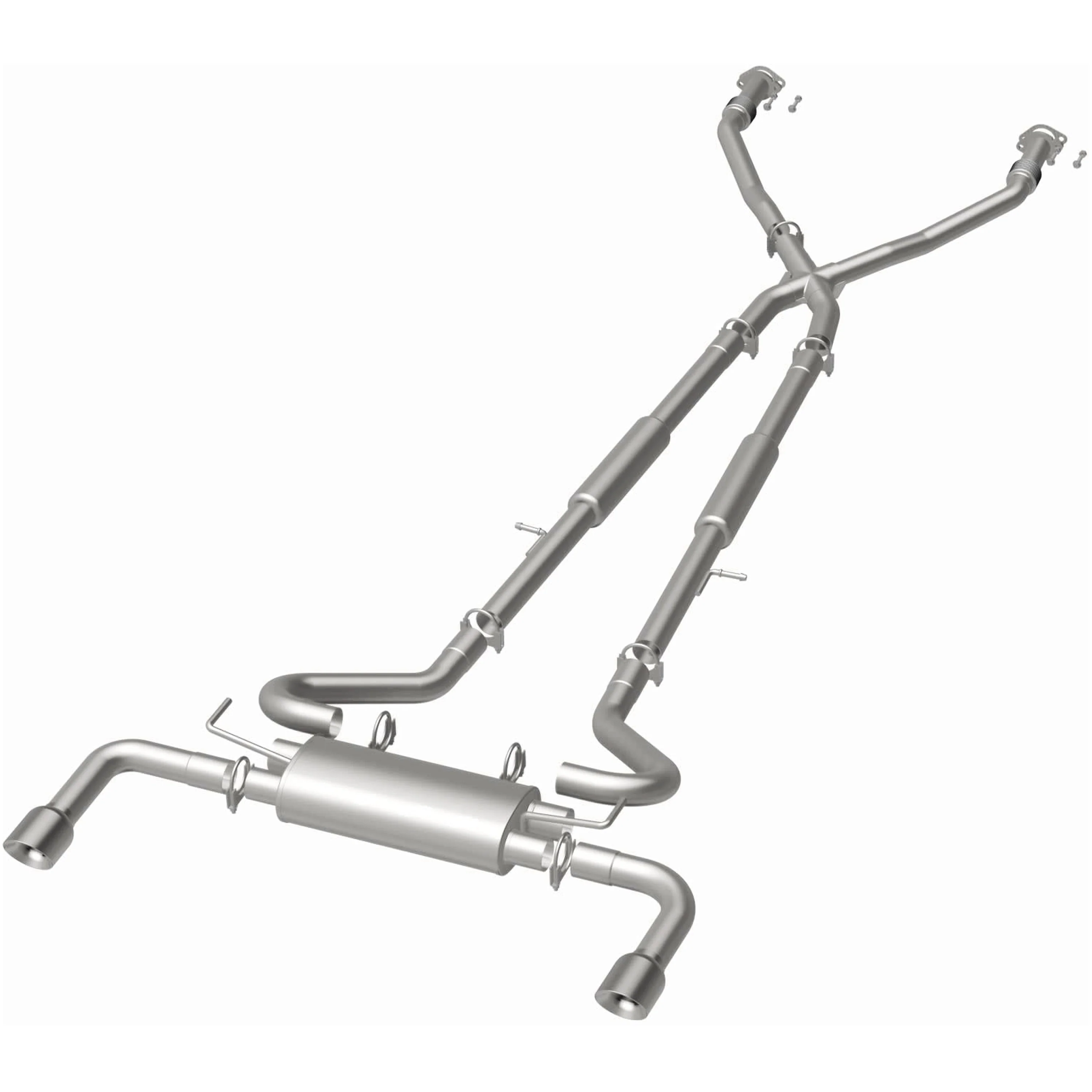 BRExhaust Direct-Fit Exhaust System Kit 106-0819 - Image 3