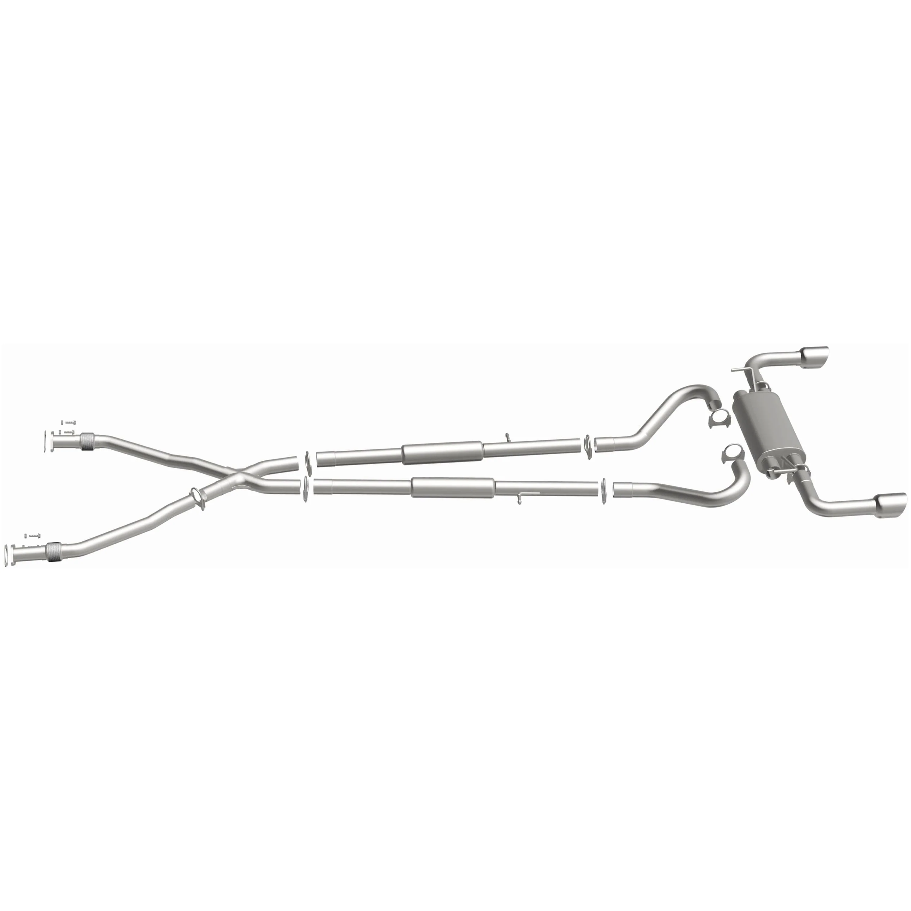BRExhaust Direct-Fit Exhaust System Kit 106-0819 - Image 5