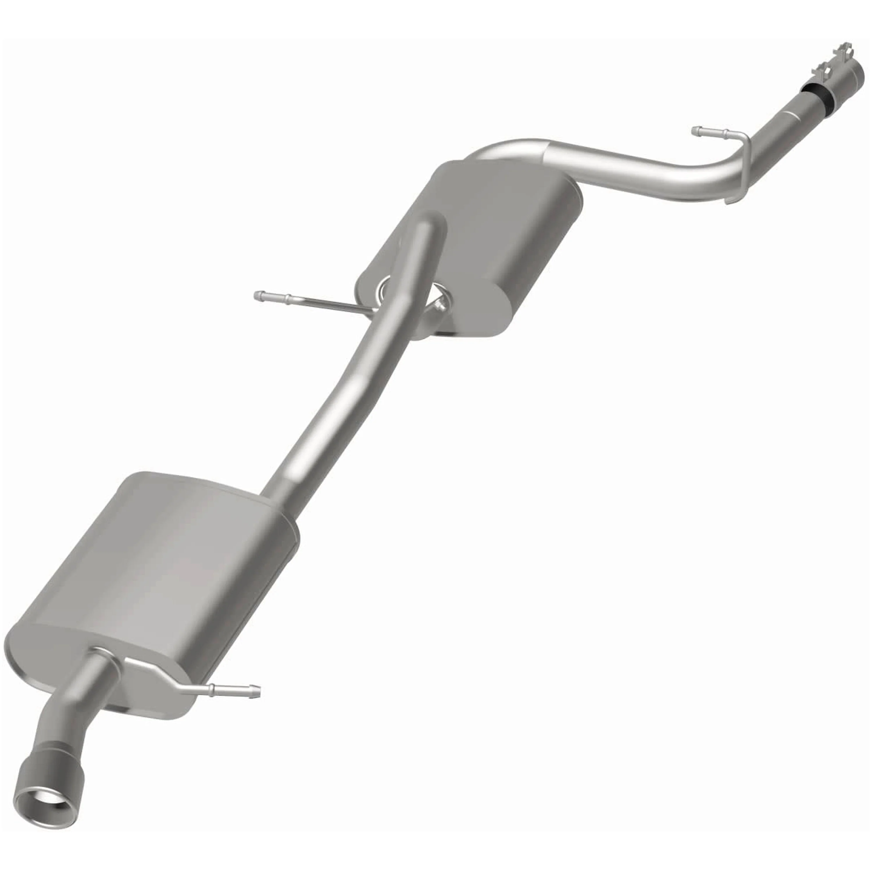 BRExhaust 2014-2017 Volkswagen Passat 1.8L Direct-Fit Exhaust System Kit 106-0820 - Image 3