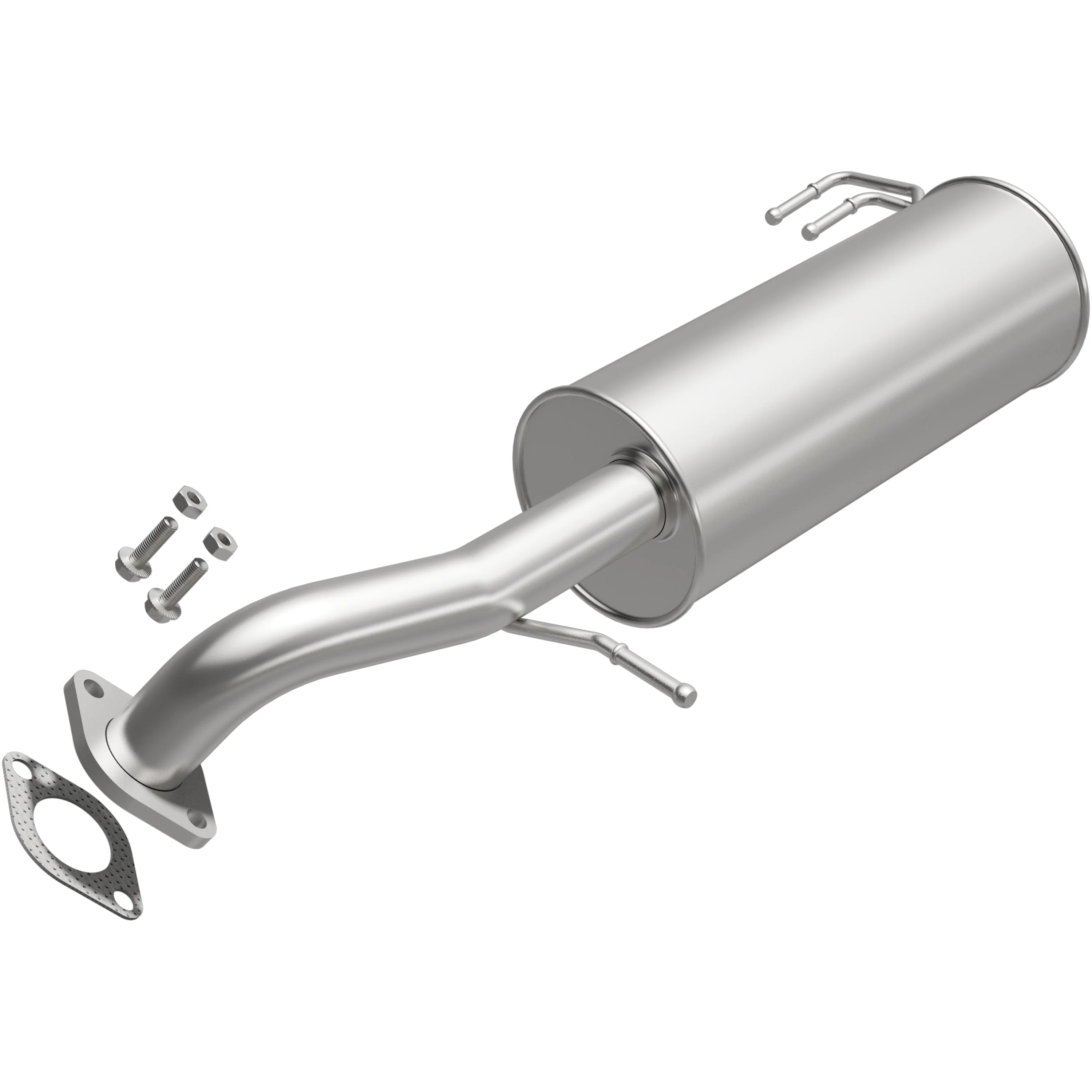 BRExhaust 2012-2013 Kia Soul 1.6L | 2012-2013 Kia Soul 2.0L Direct-Fit Exhaust System Kit 106-0826 - Image 4