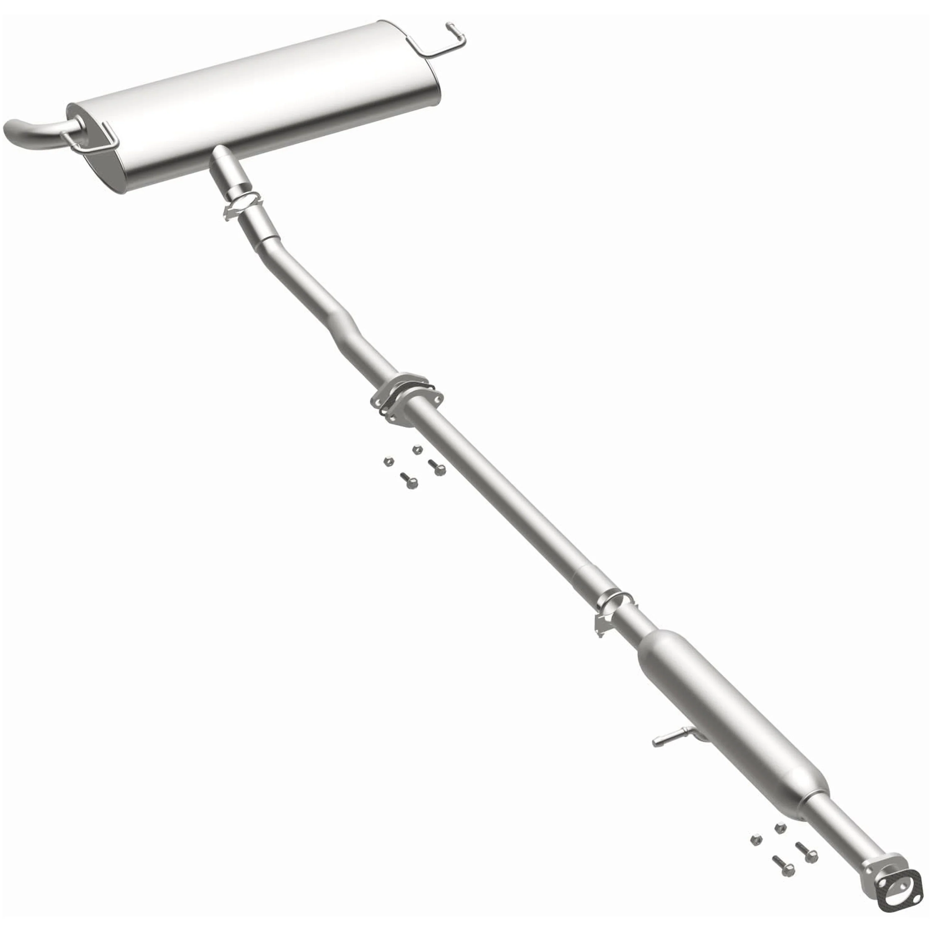 BRExhaust Direct-Fit Exhaust System Kit 106-0828 - Image 2