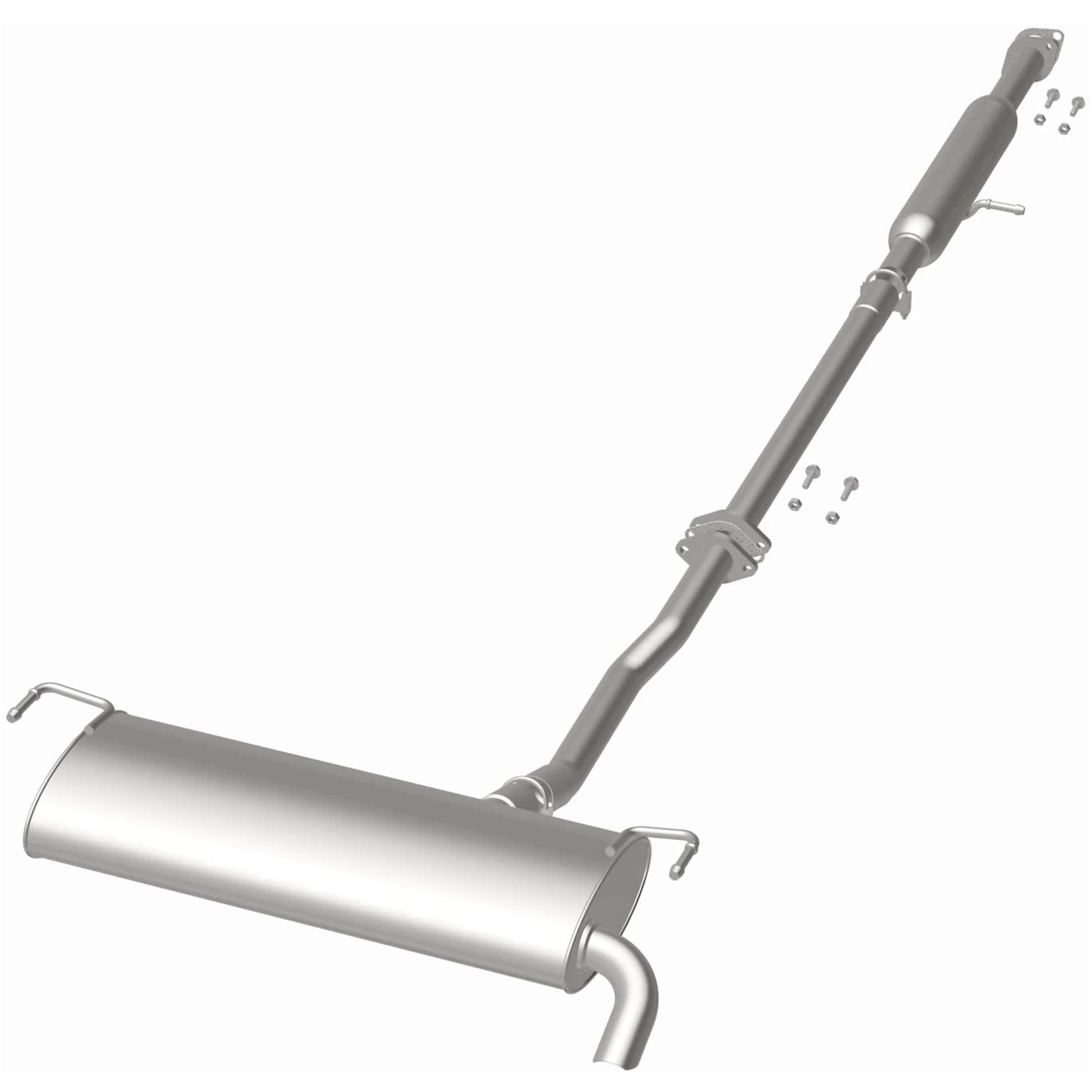 BRExhaust Direct-Fit Exhaust System Kit 106-0828 - Image 3