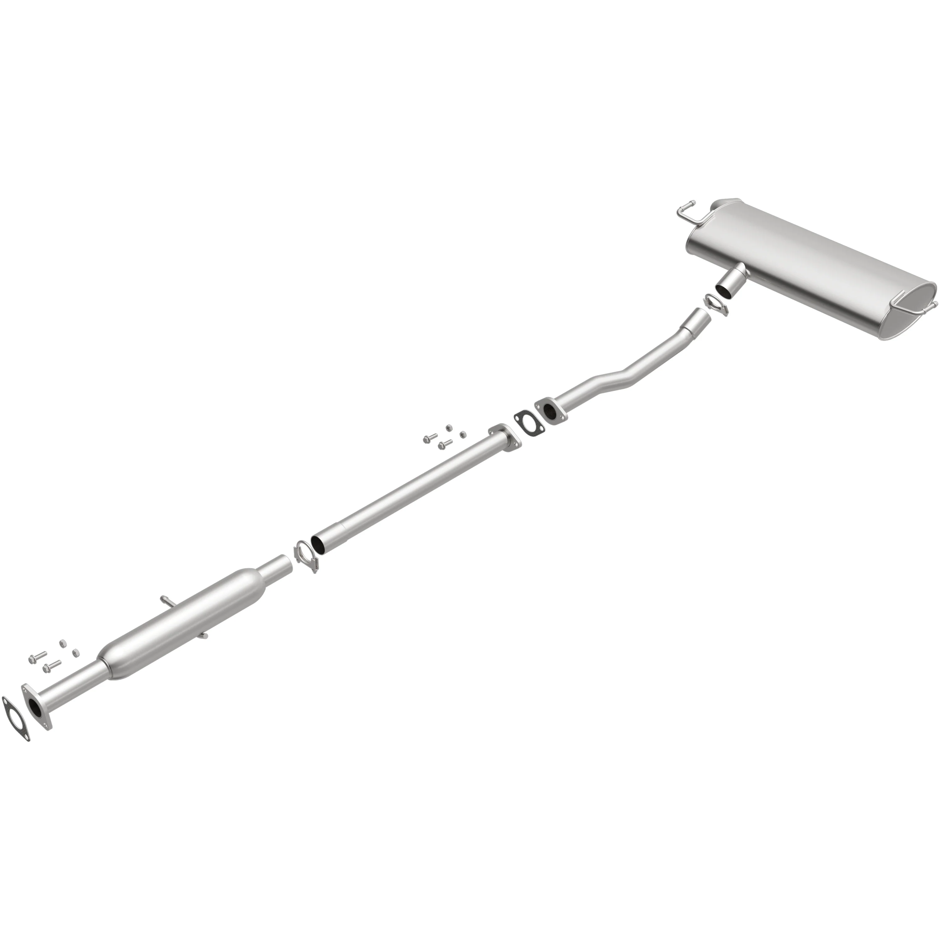 BRExhaust Direct-Fit Exhaust System Kit 106-0828 - Image 4