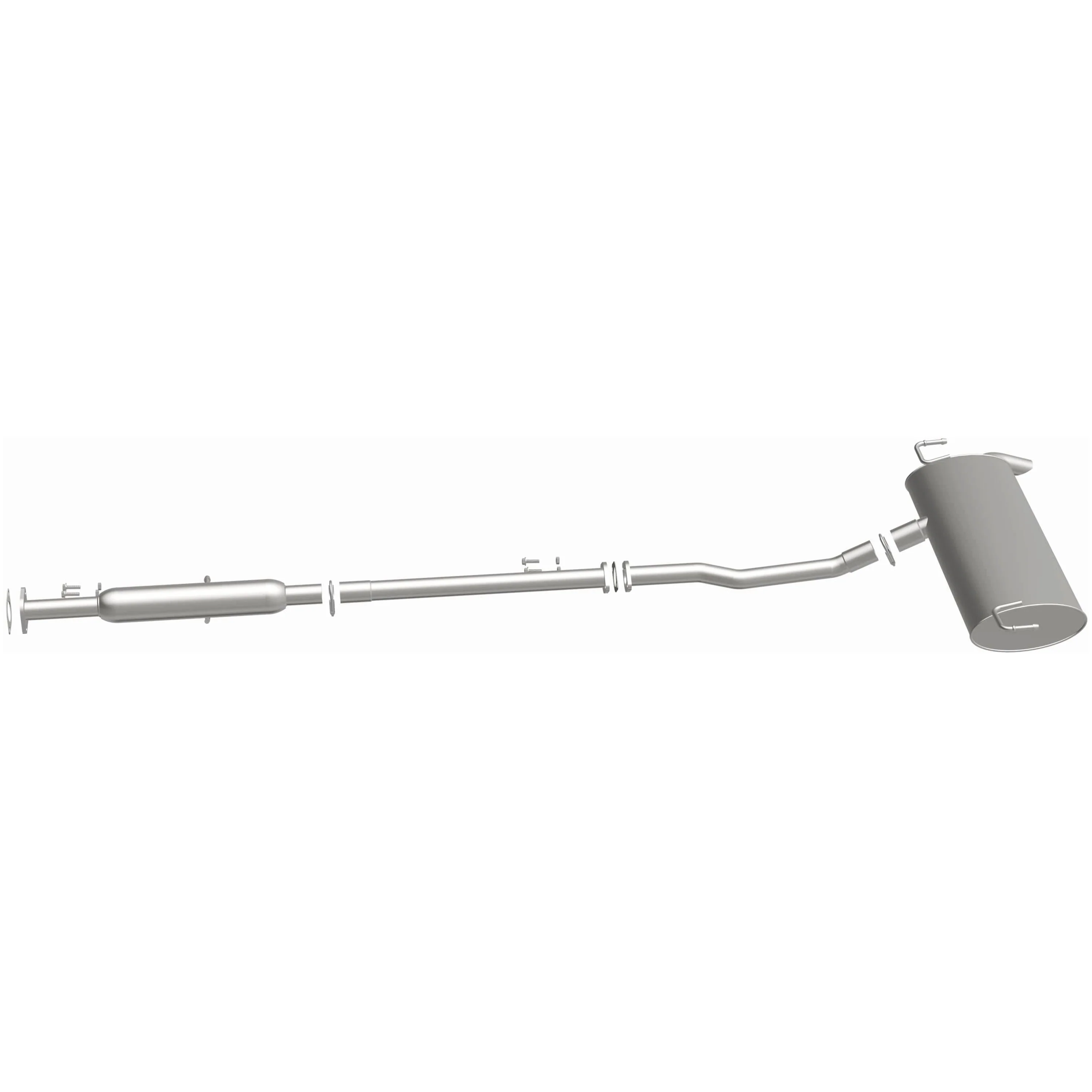 BRExhaust Direct-Fit Exhaust System Kit 106-0828 - Image 5