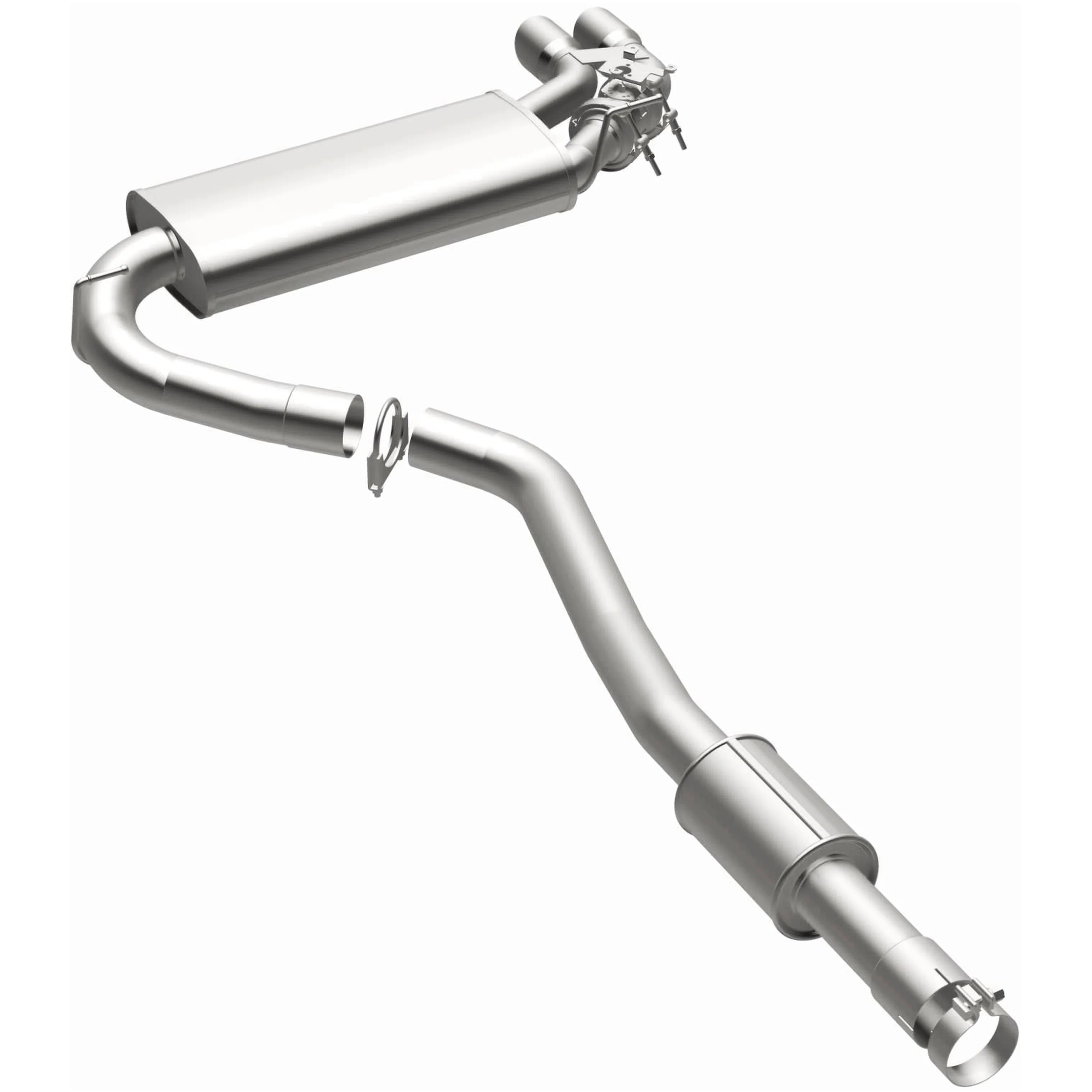 BRExhaust Direct-Fit Exhaust System Kit 106-0832 - Image 2
