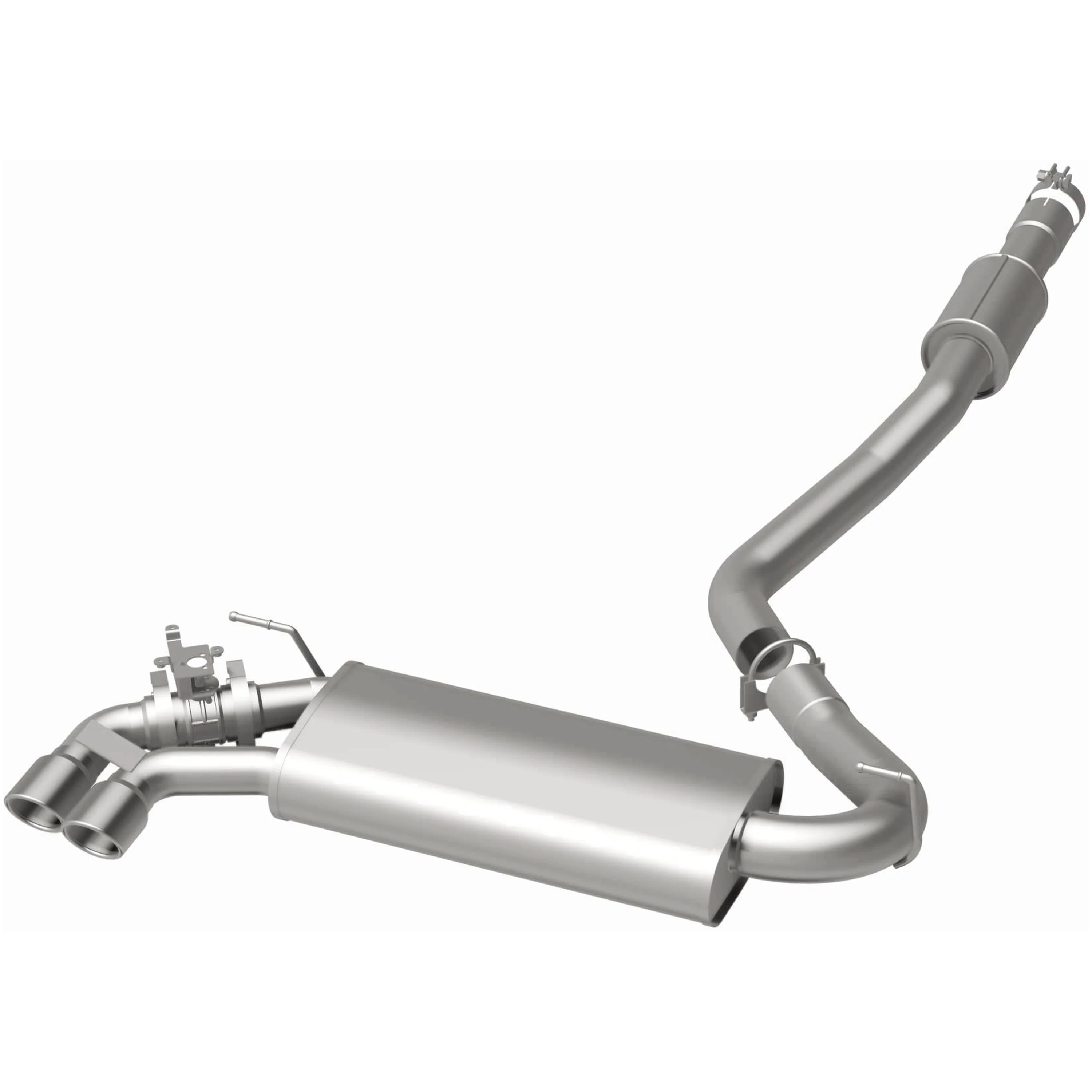 BRExhaust Direct-Fit Exhaust System Kit 106-0832 - Image 3