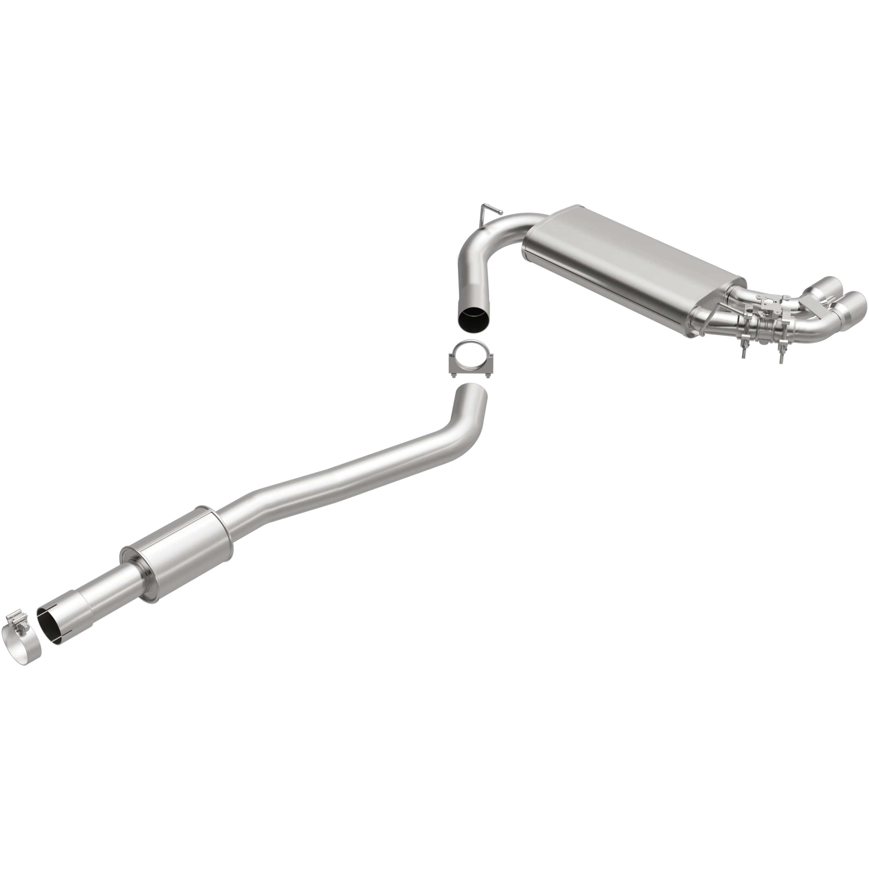 BRExhaust Direct-Fit Exhaust System Kit 106-0832 - Image 4