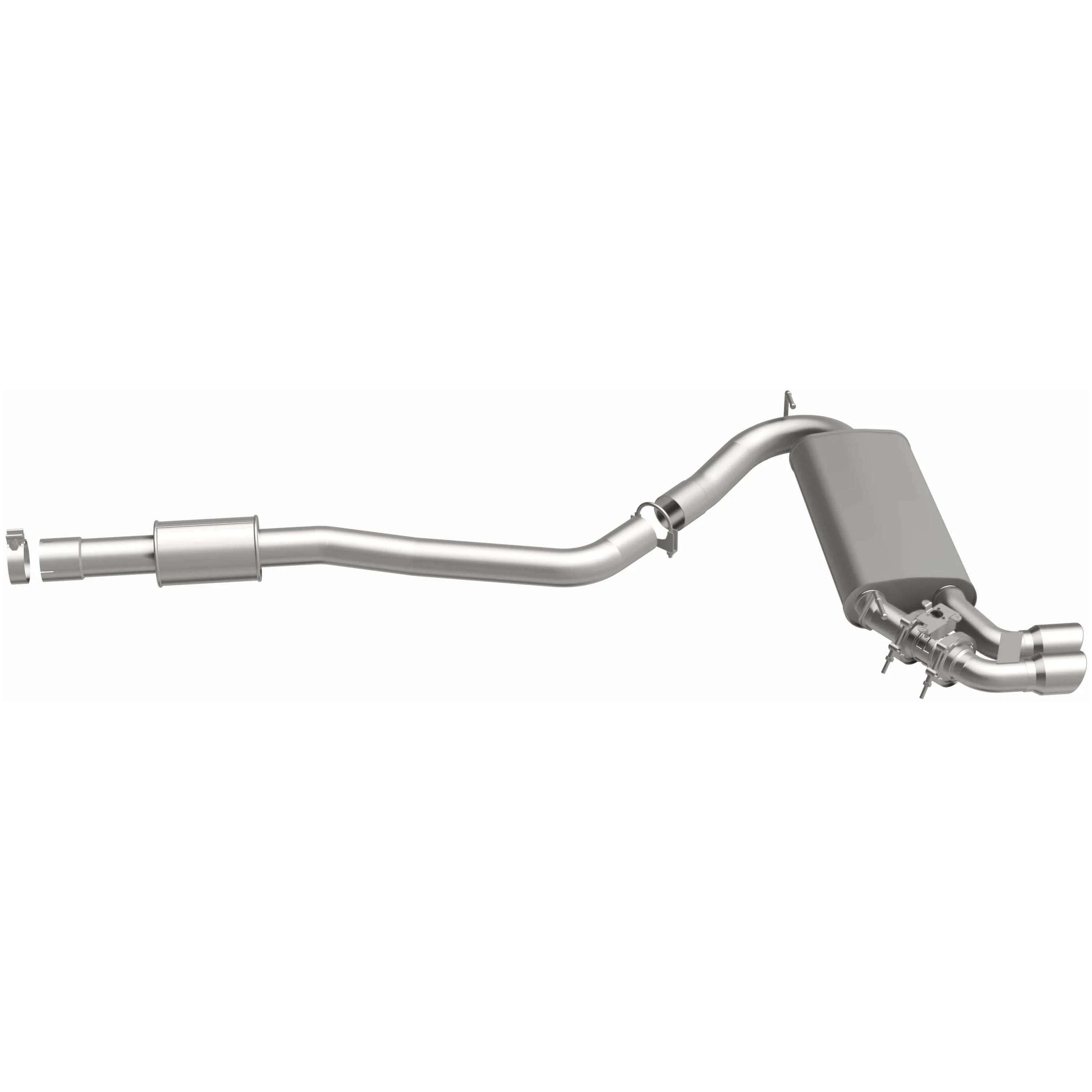 BRExhaust Direct-Fit Exhaust System Kit 106-0832 - Image 5