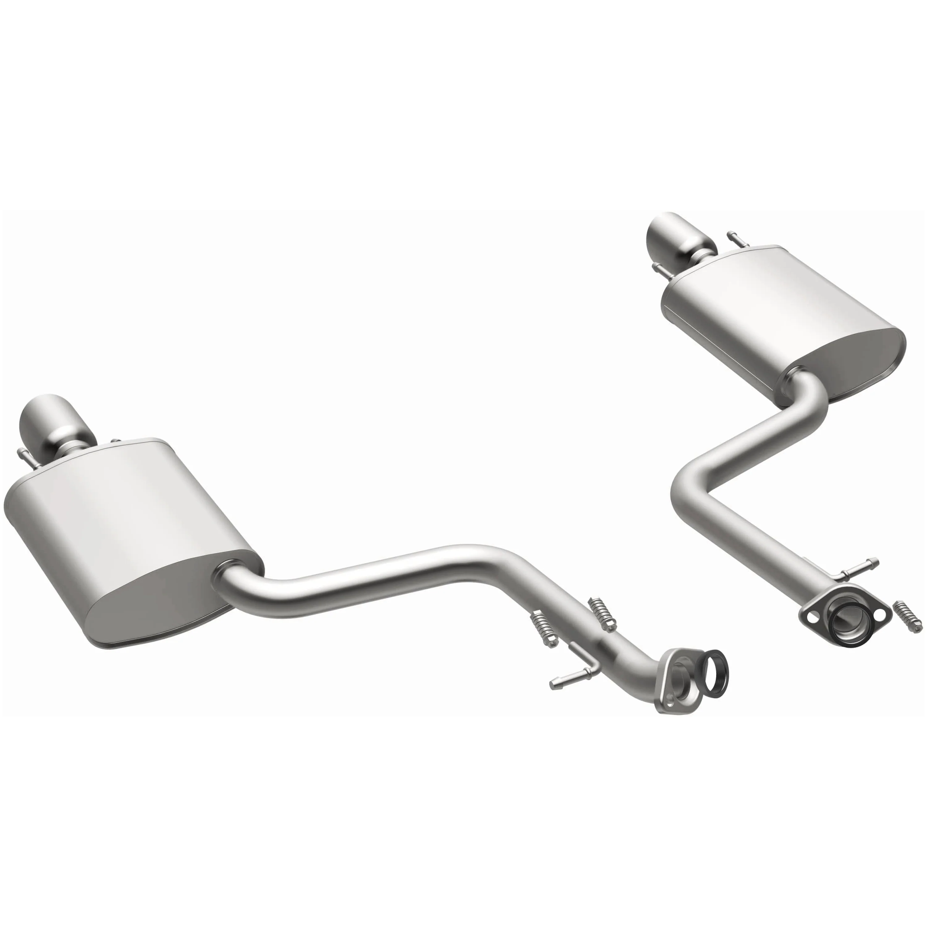 BRExhaust Direct-Fit Exhaust System Kit 106-0833 - Image 2