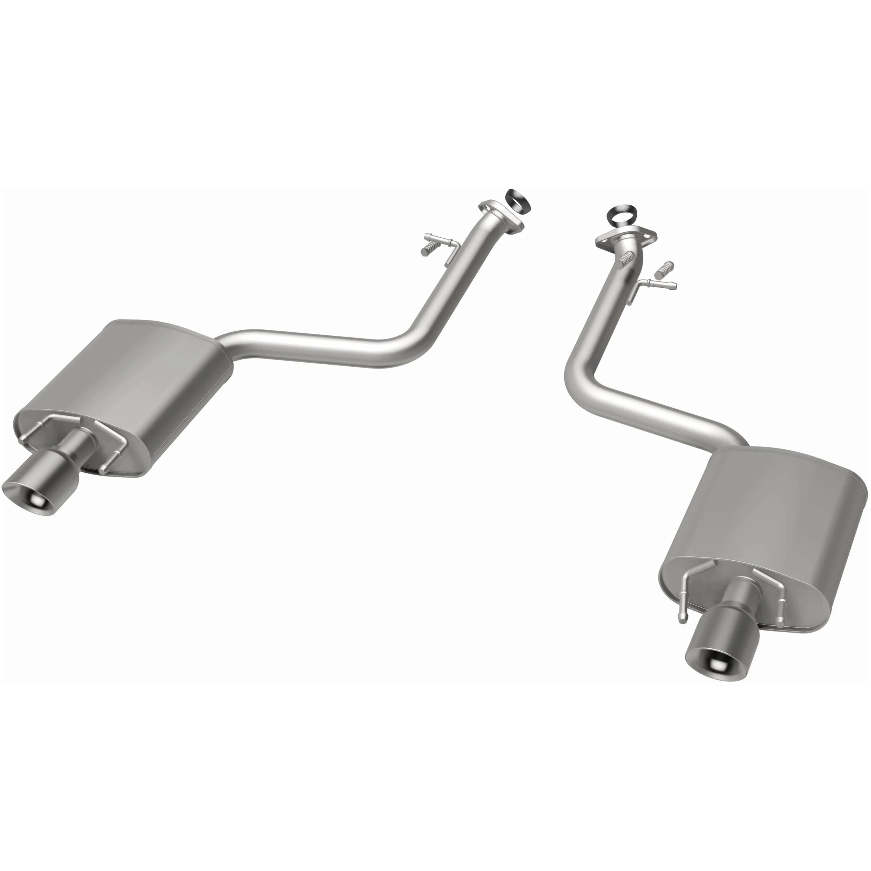 BRExhaust Direct-Fit Exhaust System Kit 106-0833 - Image 3